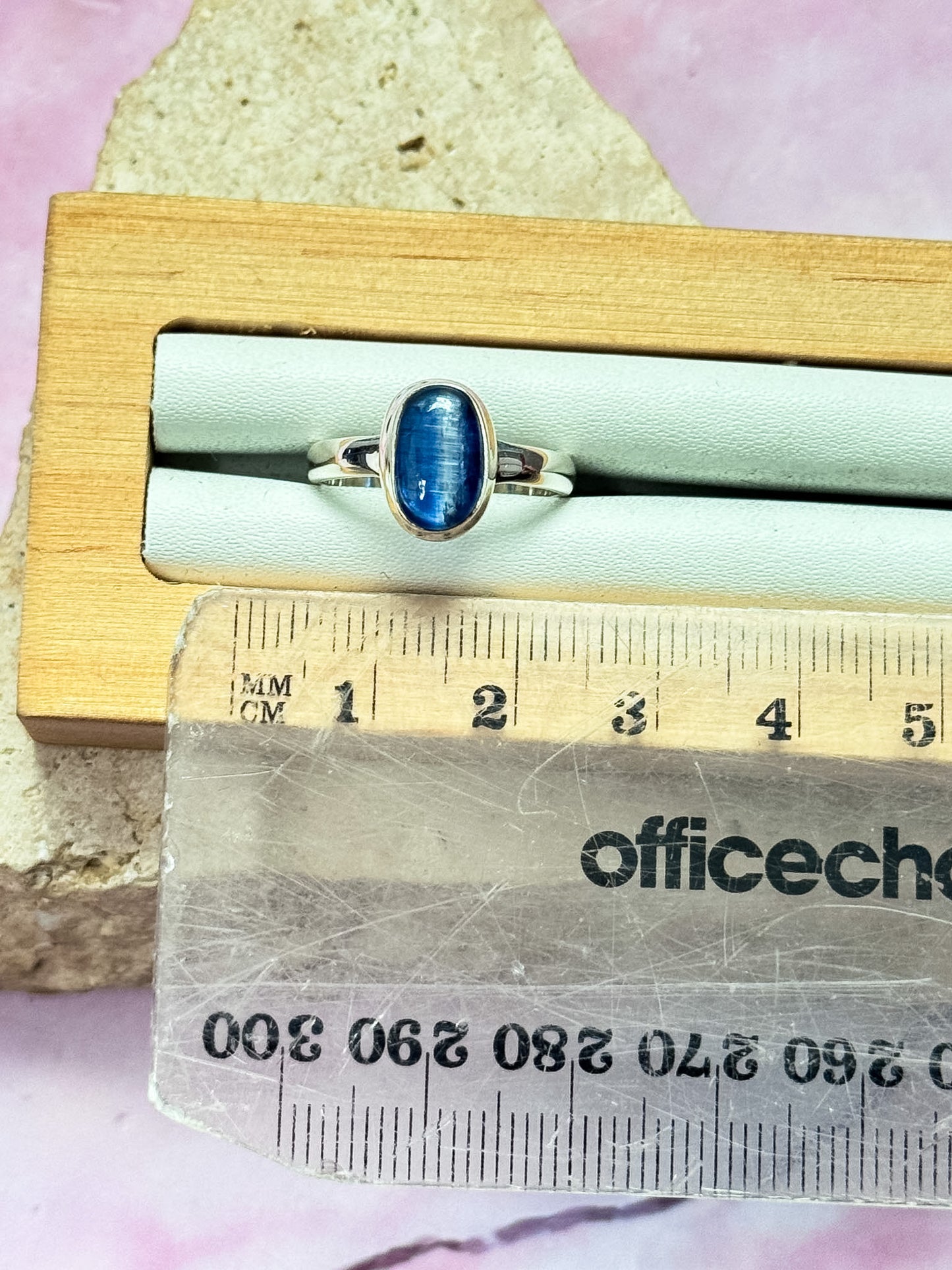 Kyanite Rings