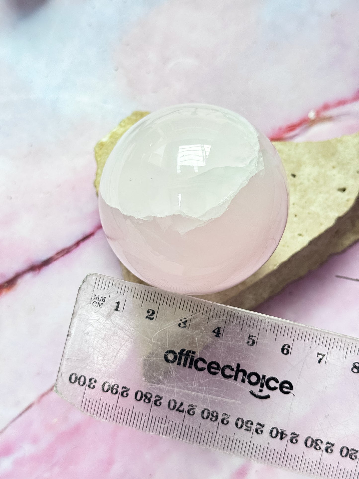 Mangano Calcite Sphere