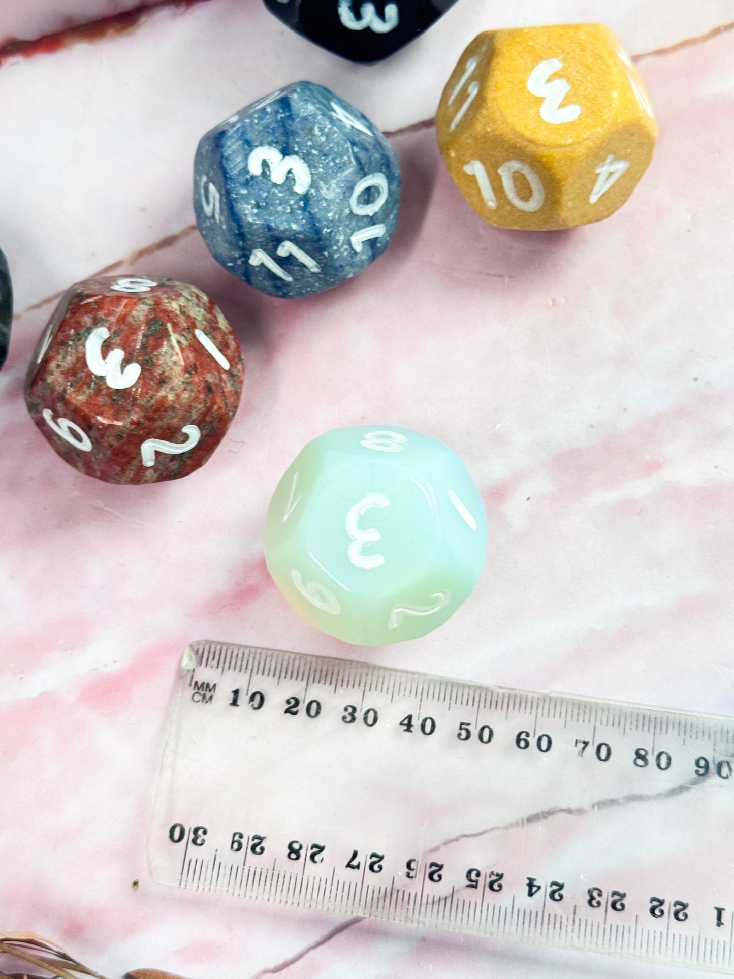 Dodecahedron Dice