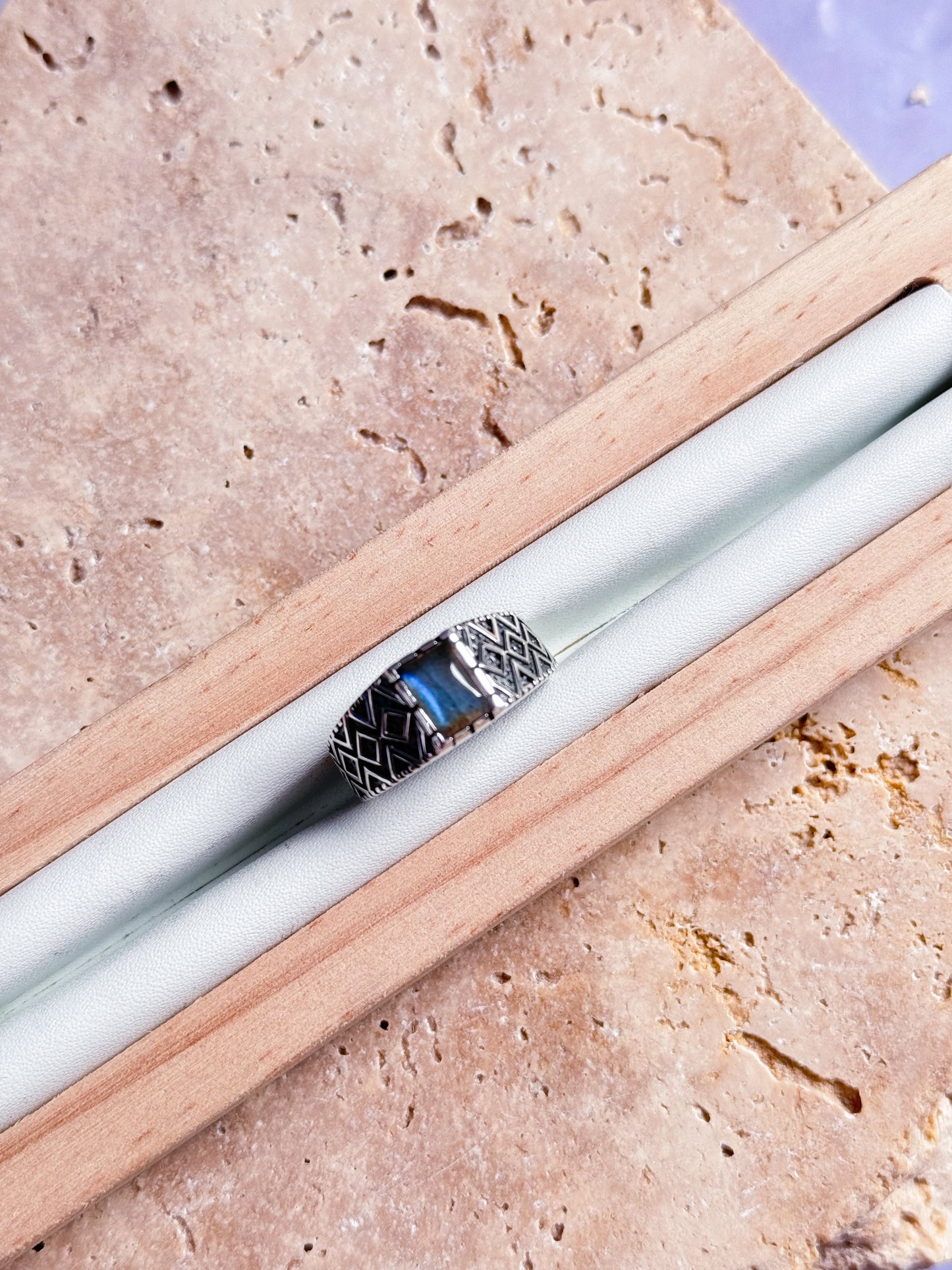 Unisex Rings - Square