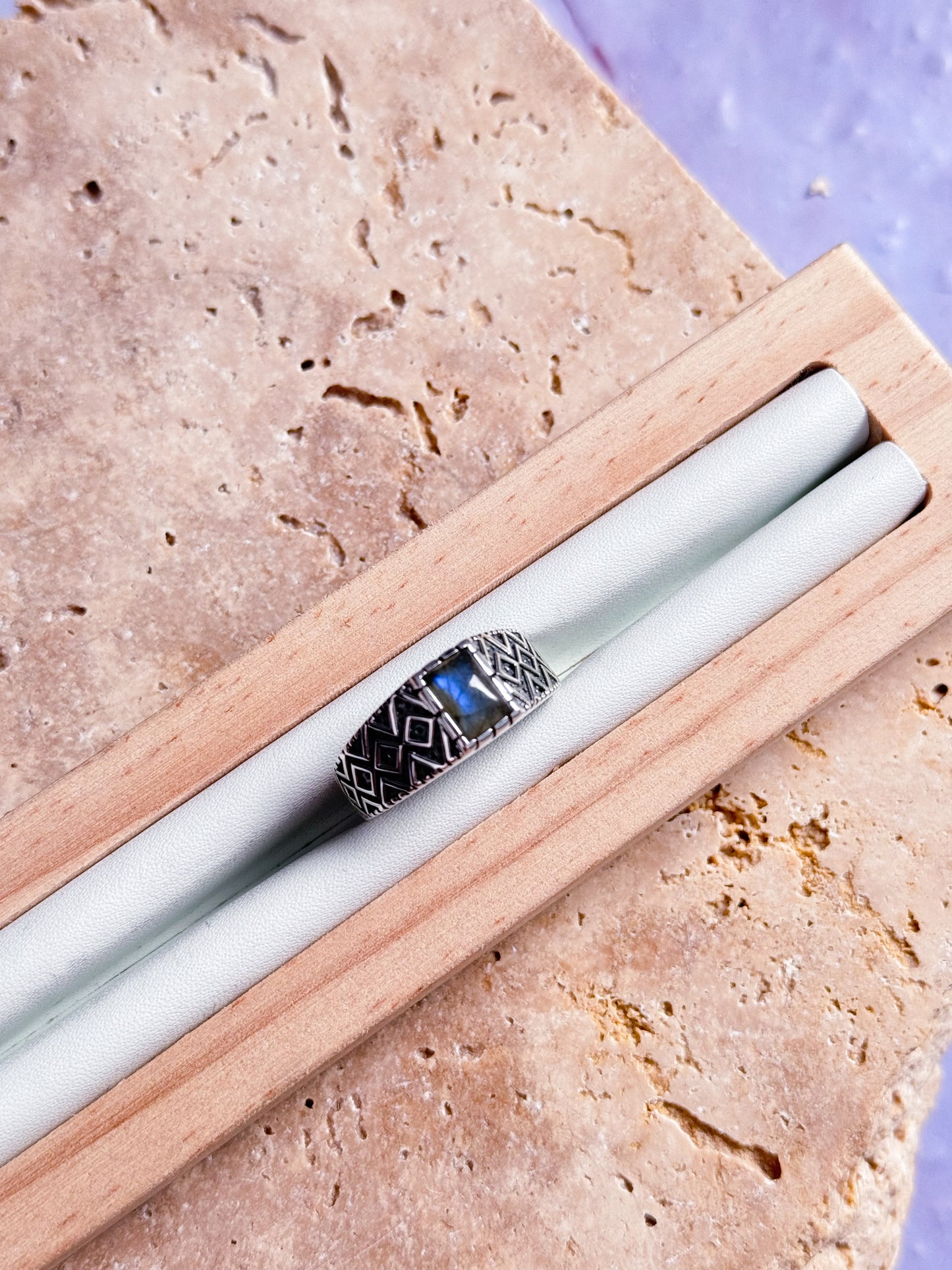 Unisex Rings - Square