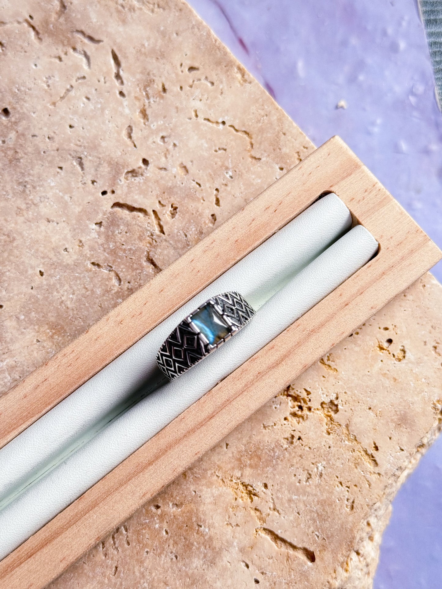 Unisex Rings - Square