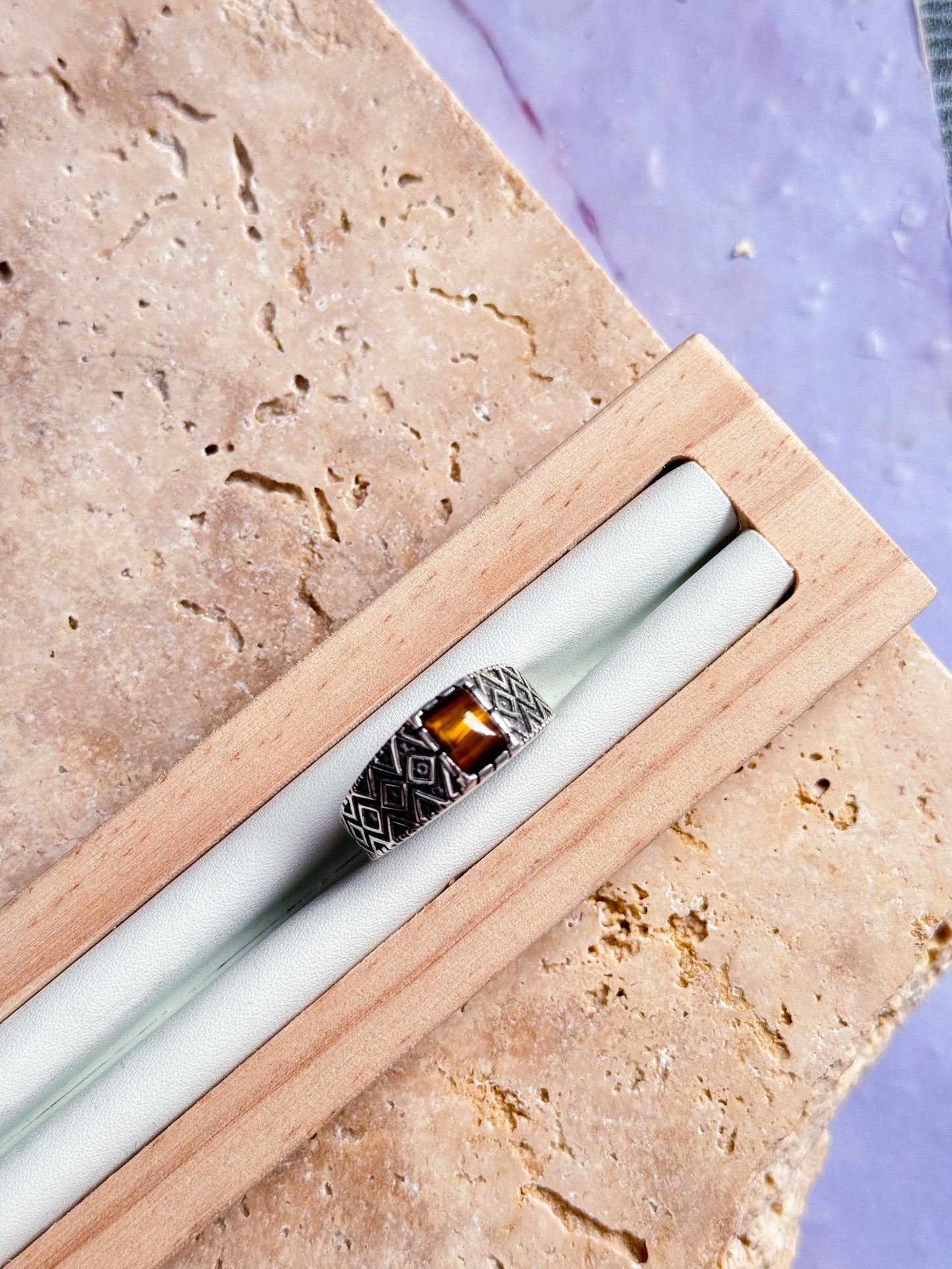 Unisex Rings - Square