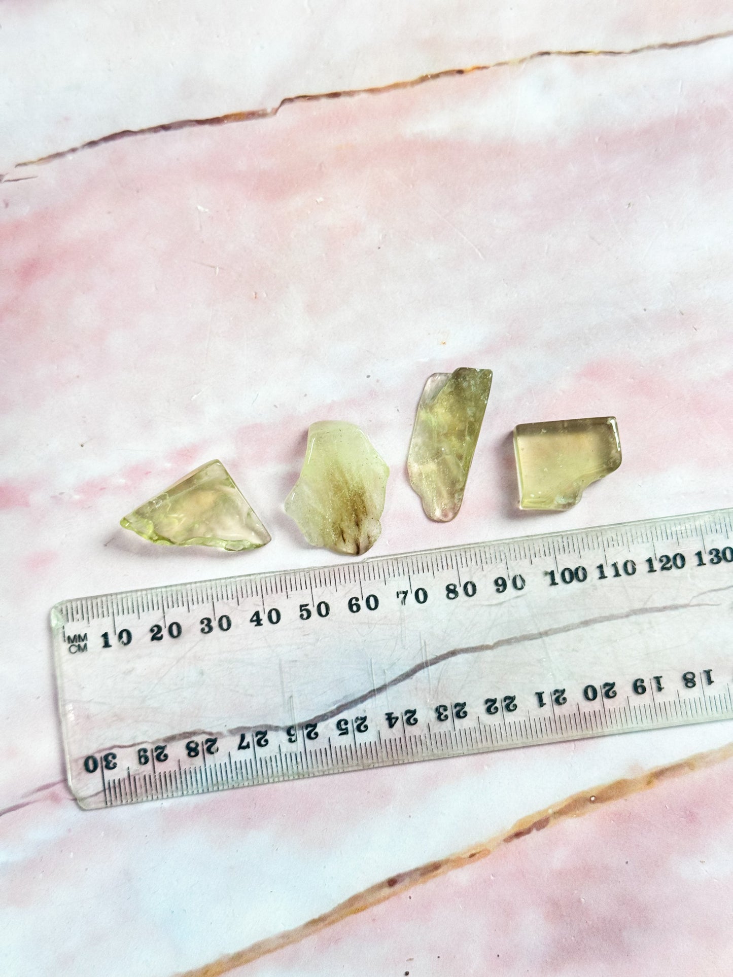 Libian Desert Glass Shards