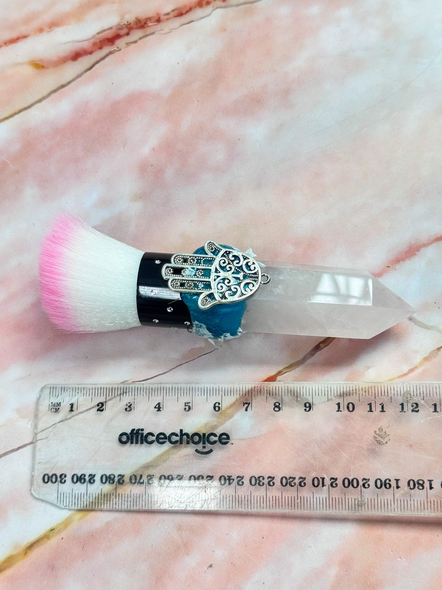 Crystal Makeup Brushes