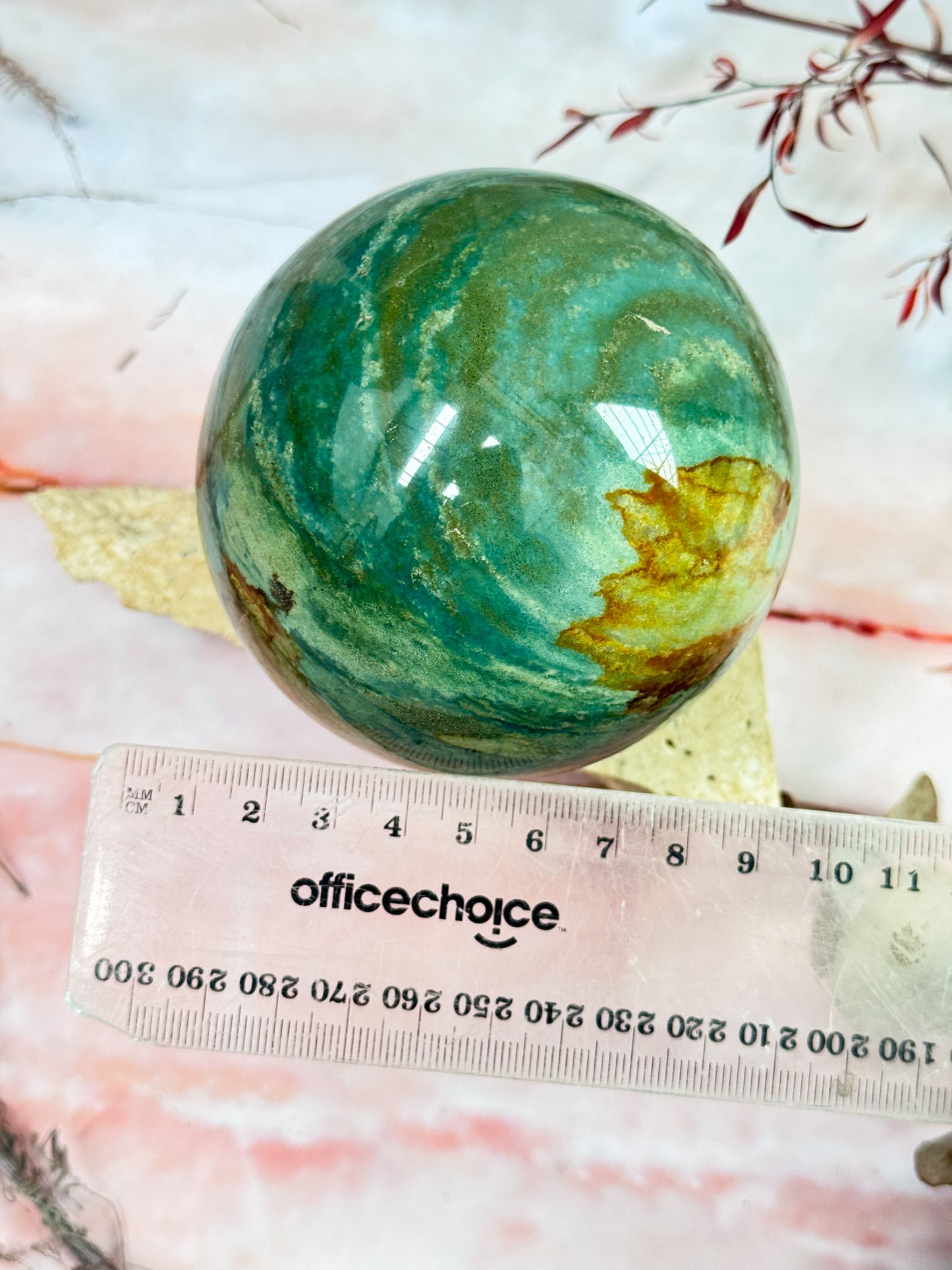 Ocean Jasper Sphere