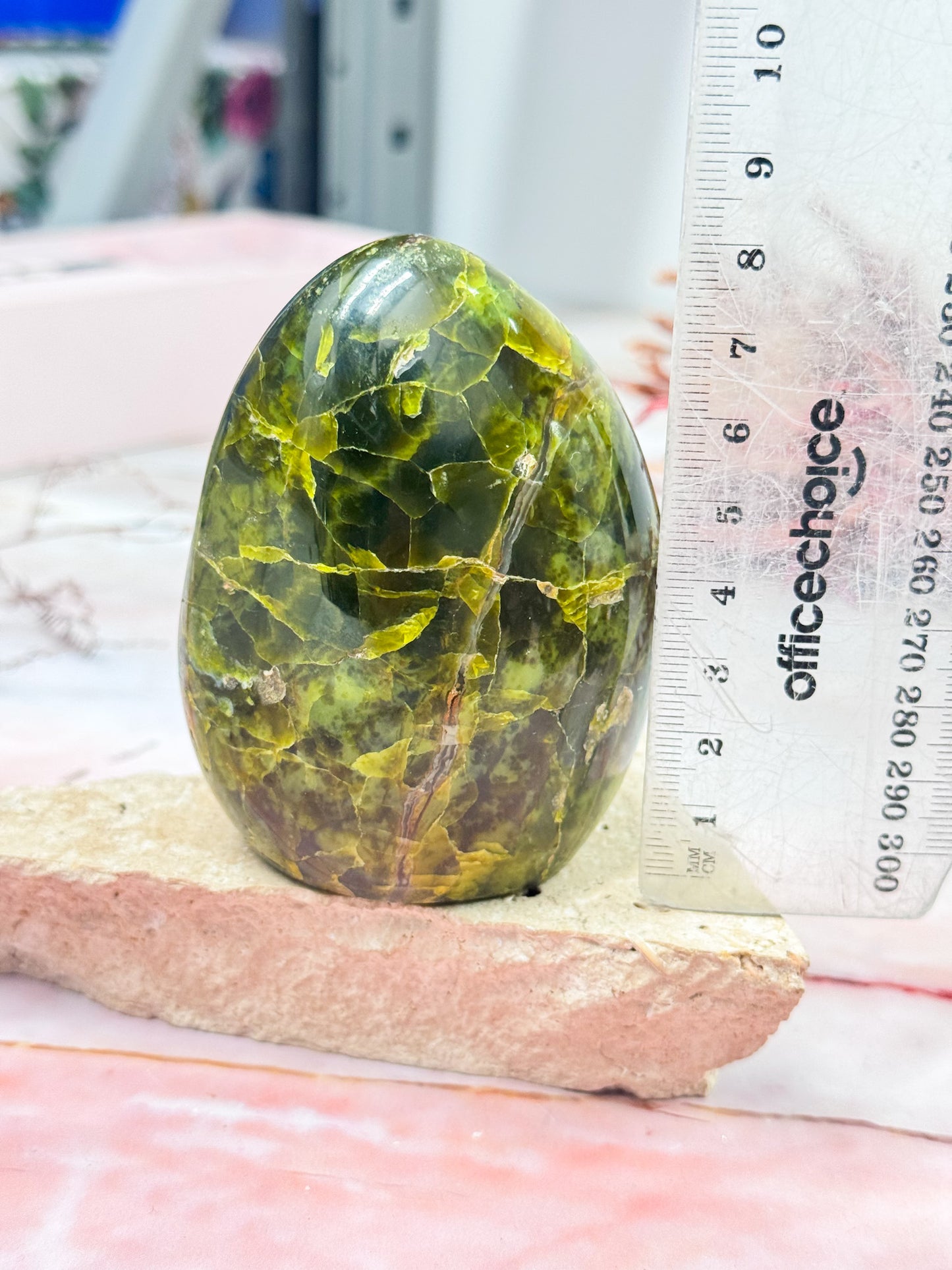 Green Opal Freeform