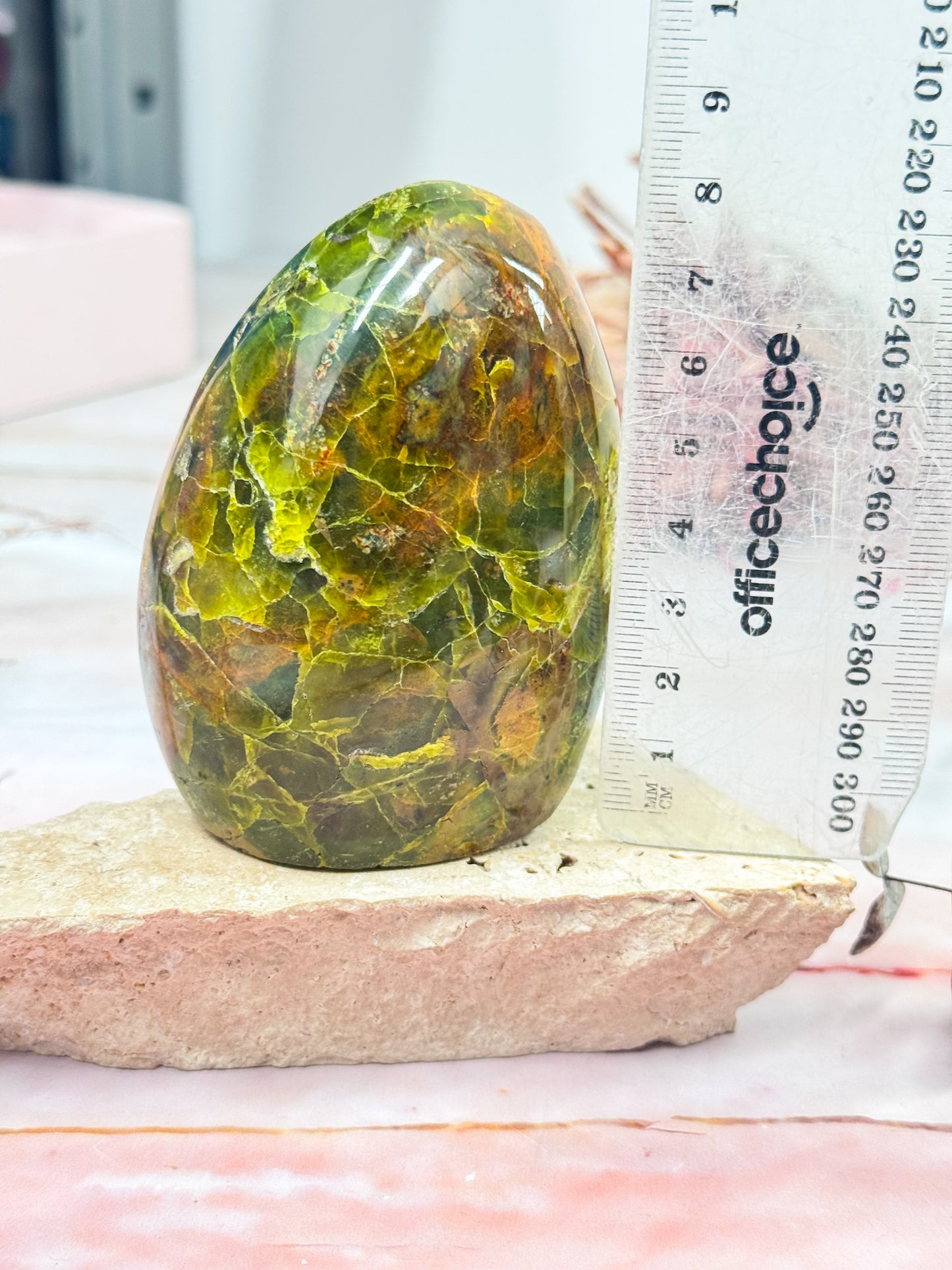 Green Opal Freeform