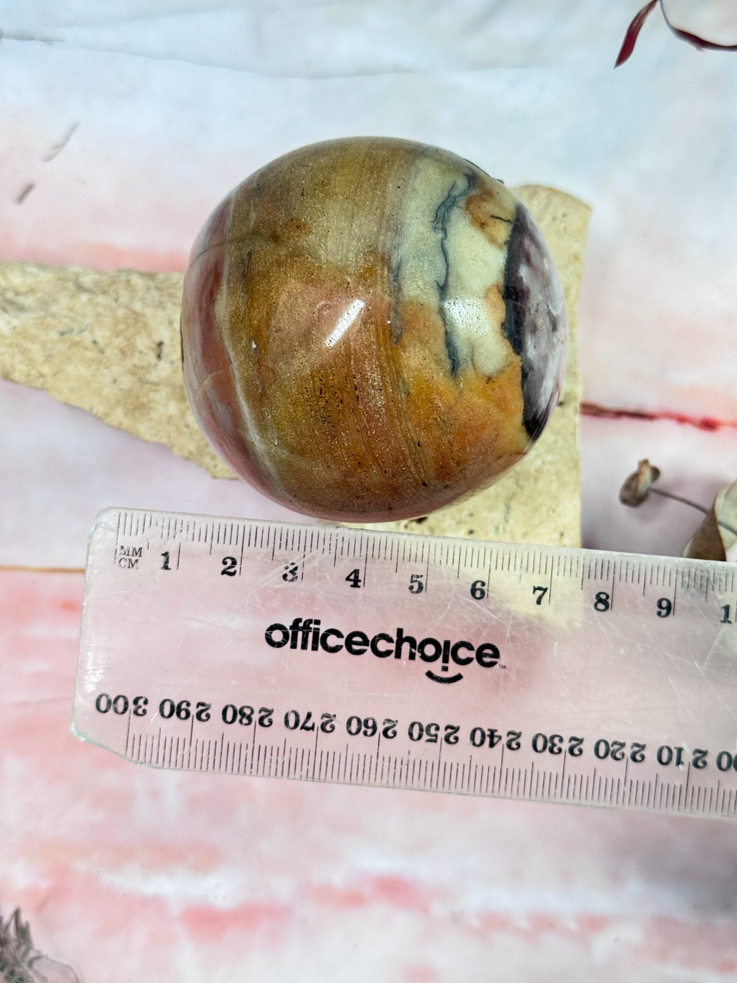 Ocean Jasper Sphere