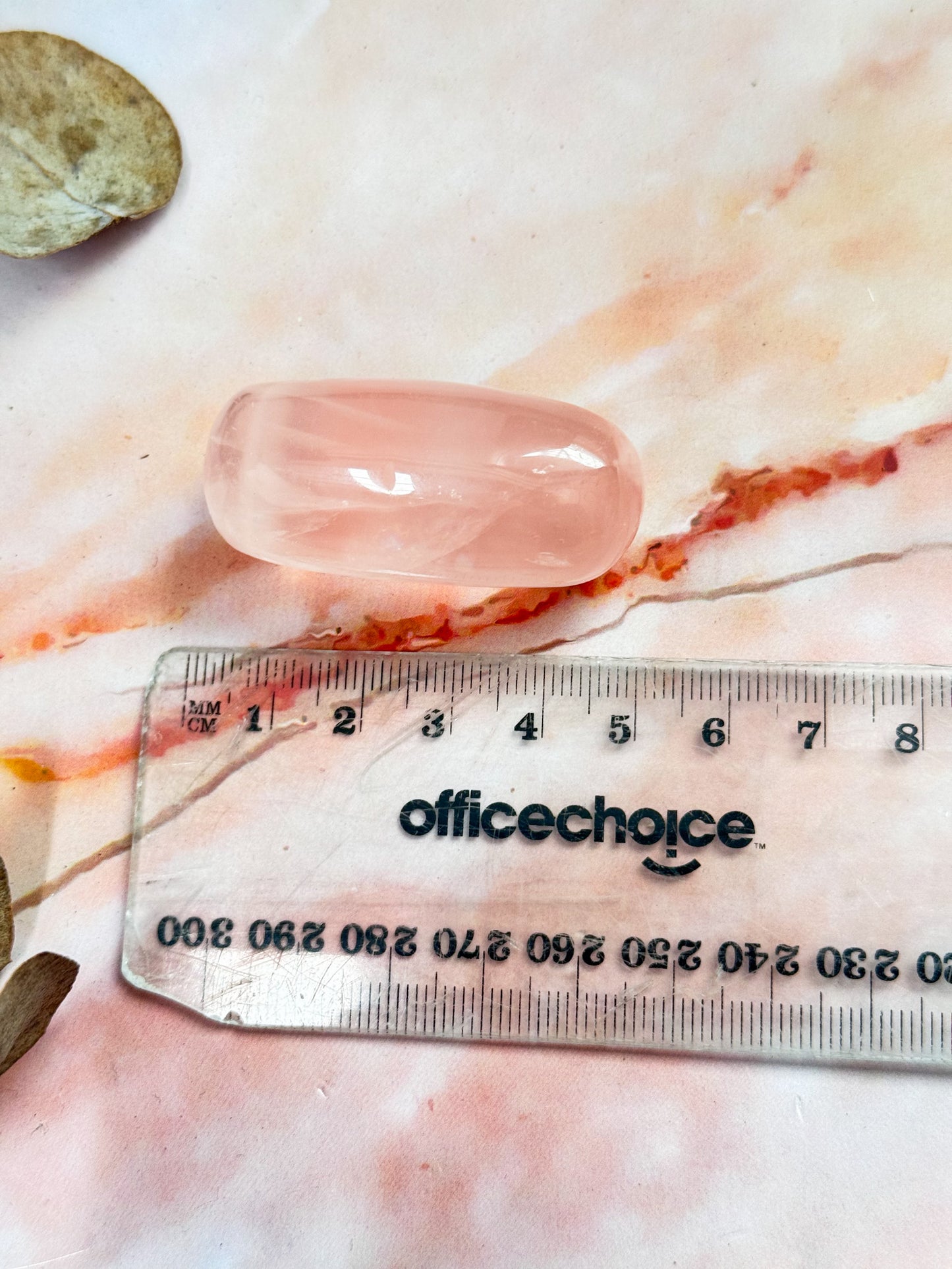 Rose Quartz Lingham Tumbles