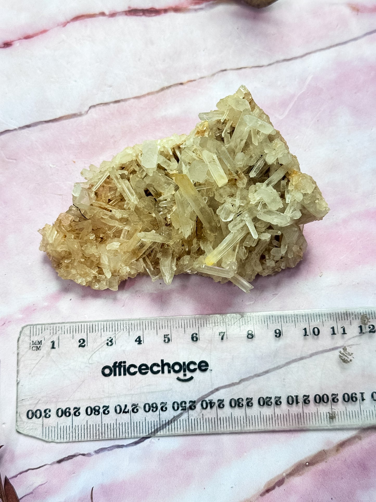 Laser Quartz Clusters