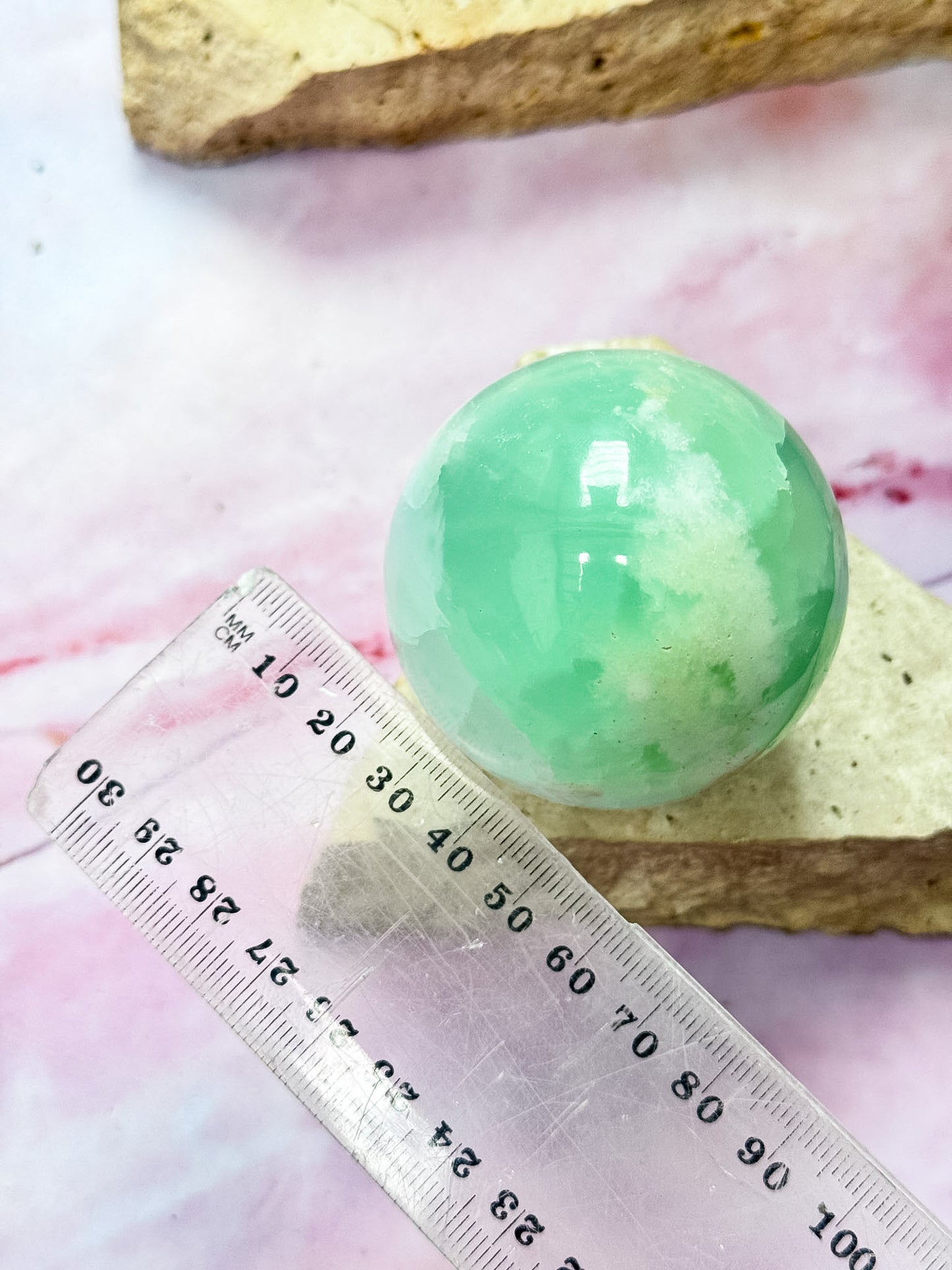 Carribean Calcite Sphere