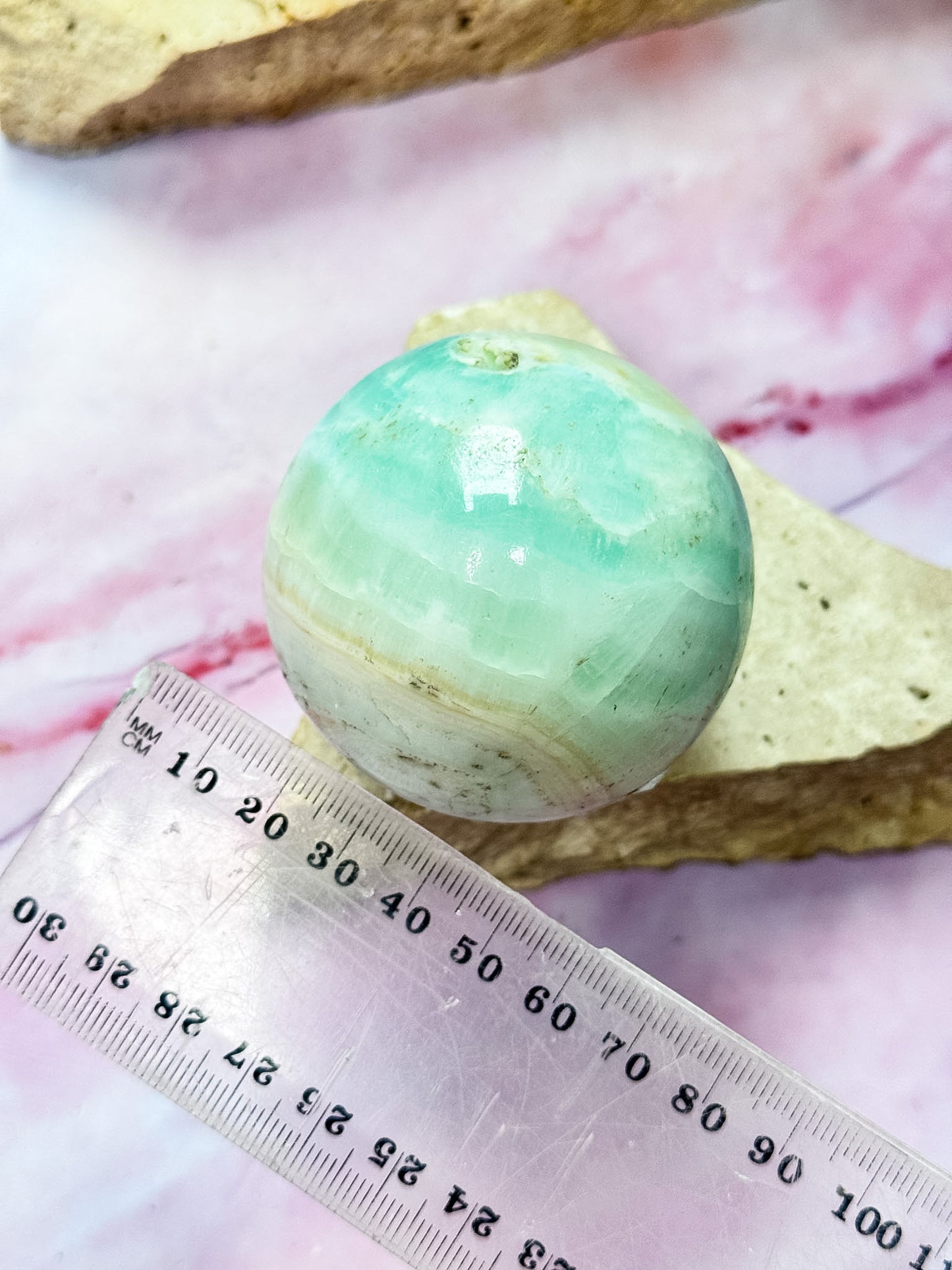 Carribean Calcite Sphere