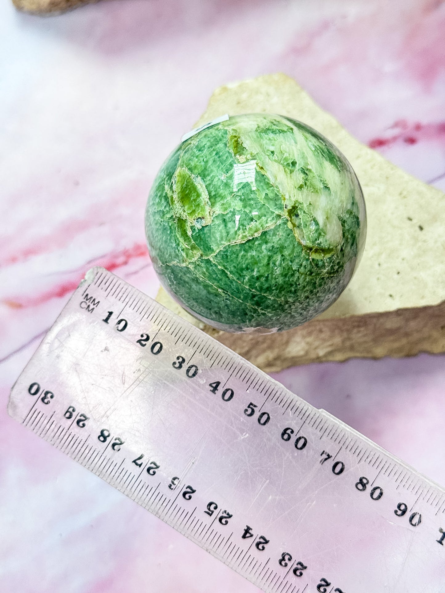 Tremolite Sphere
