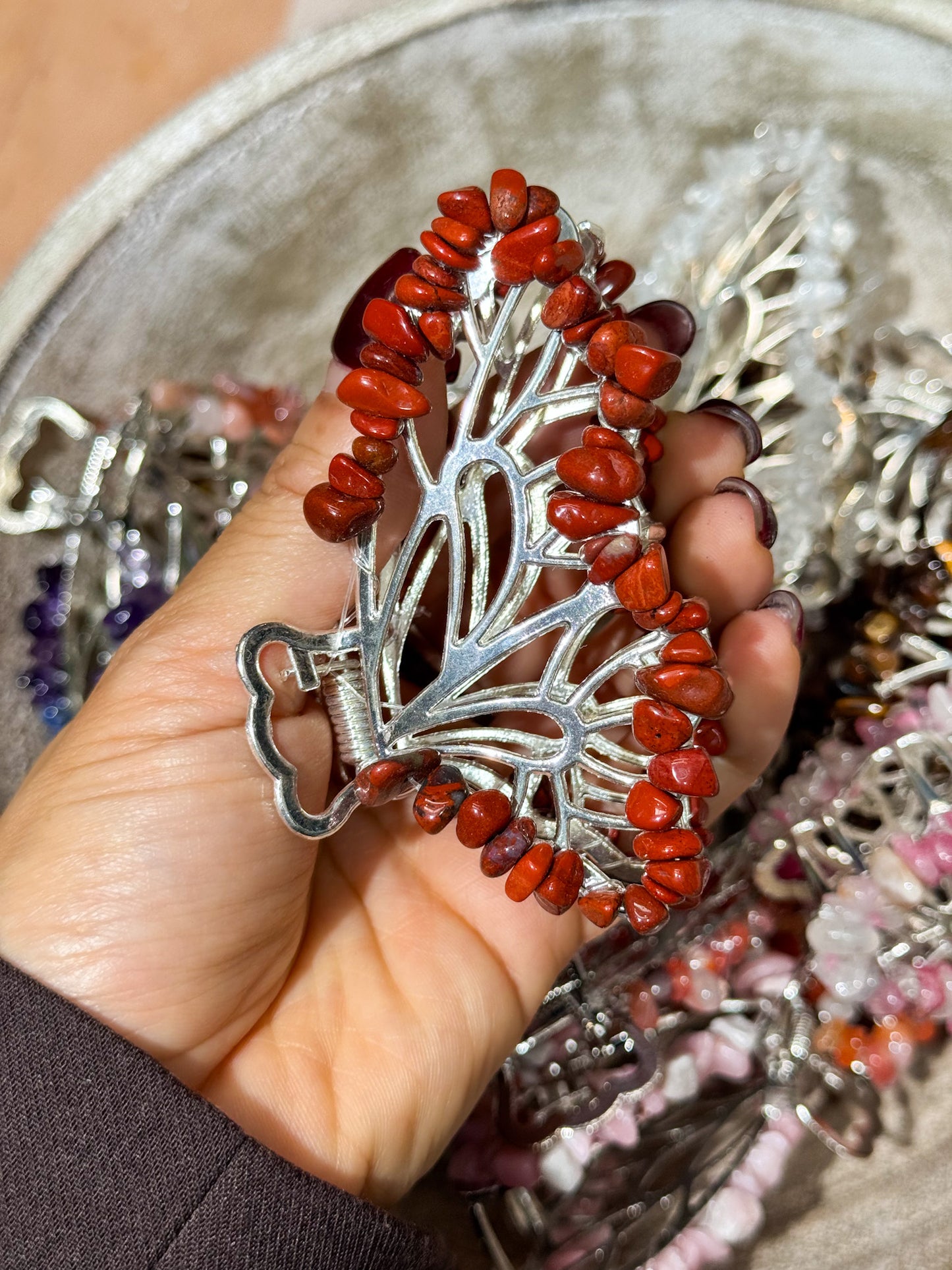 Butterfly Hair Clips