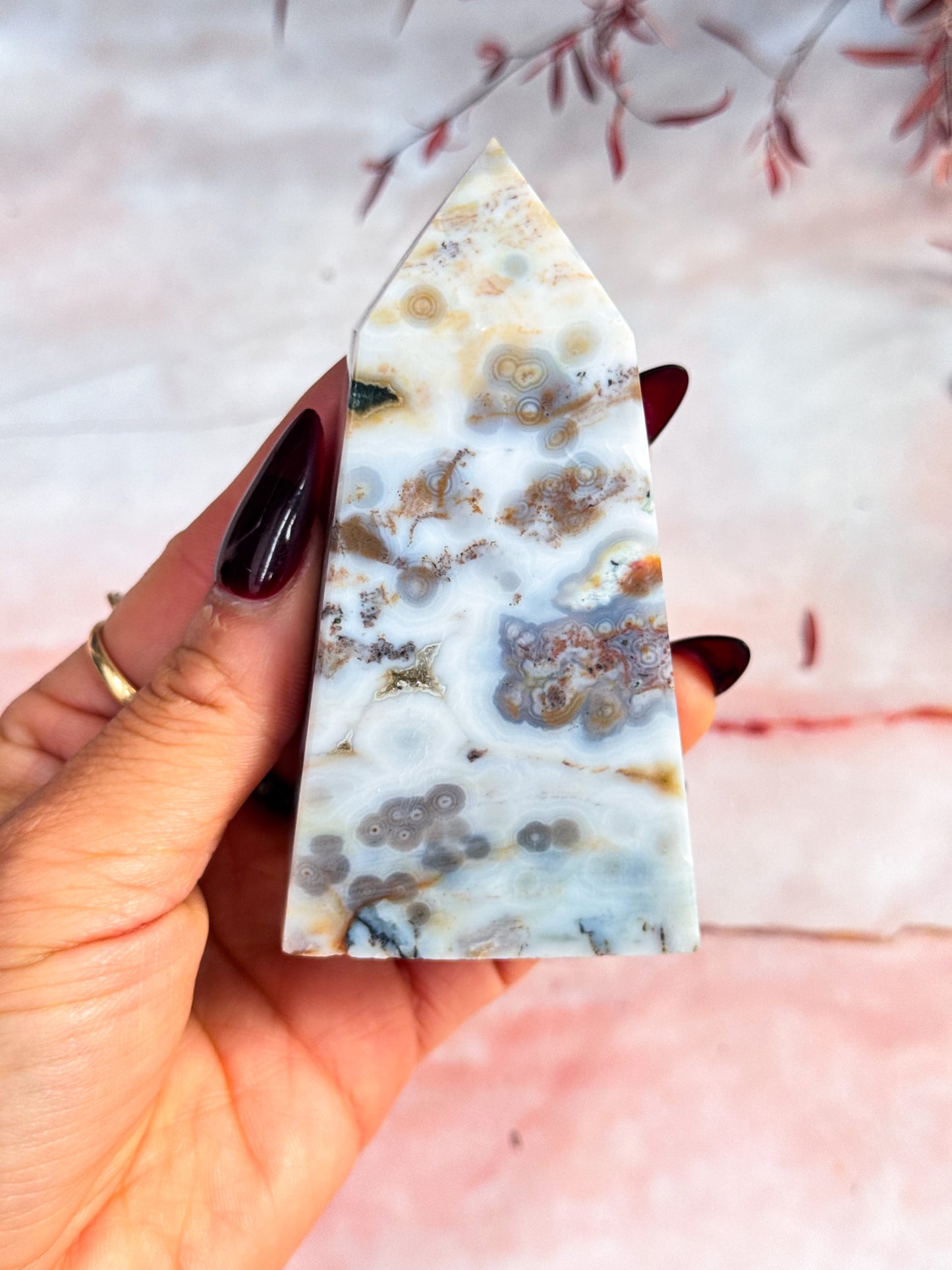Orbicular Ocean Jasper Point