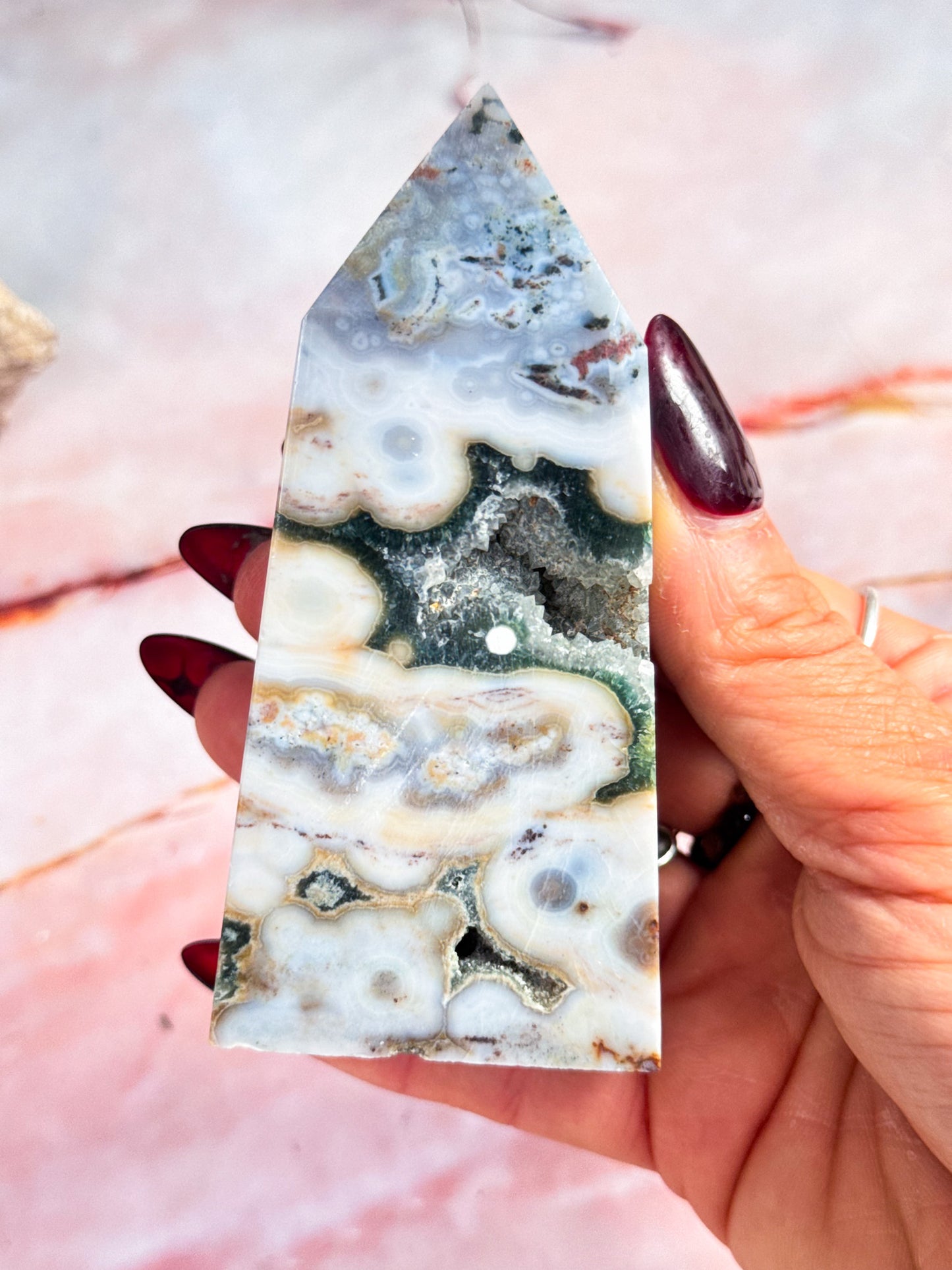 Orbicular Ocean Jasper Point