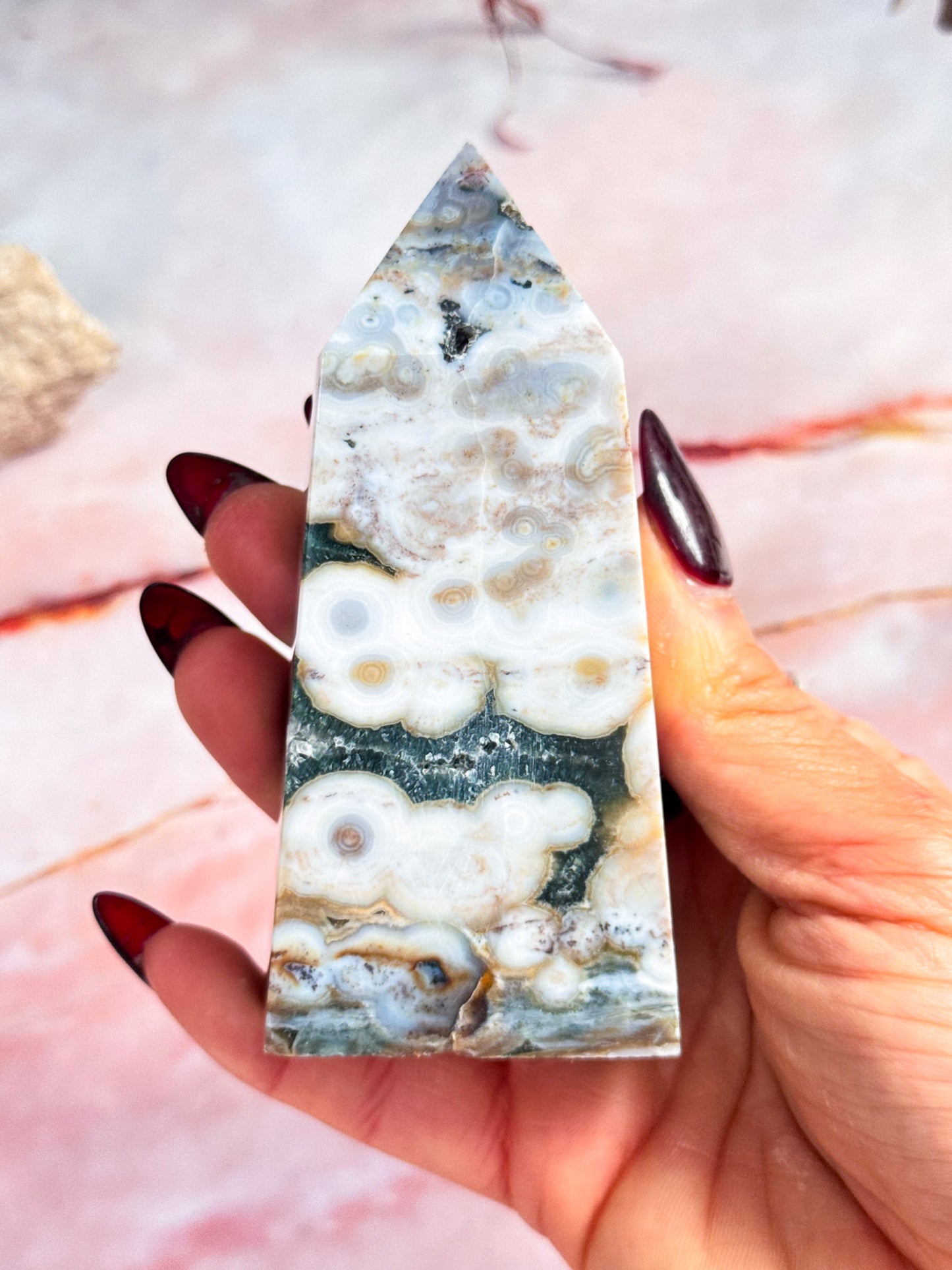 Orbicular Ocean Jasper Point