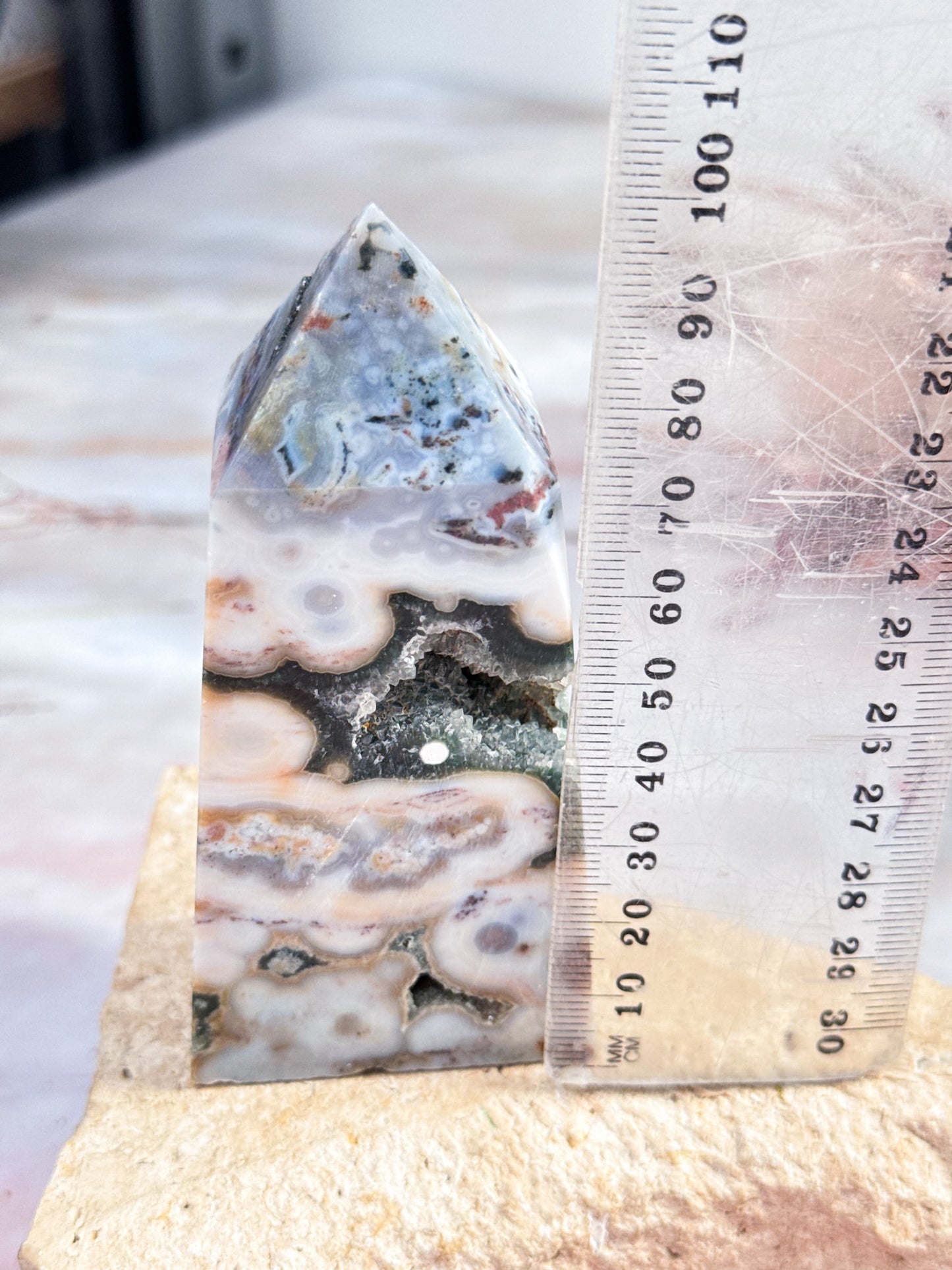 Orbicular Ocean Jasper Point