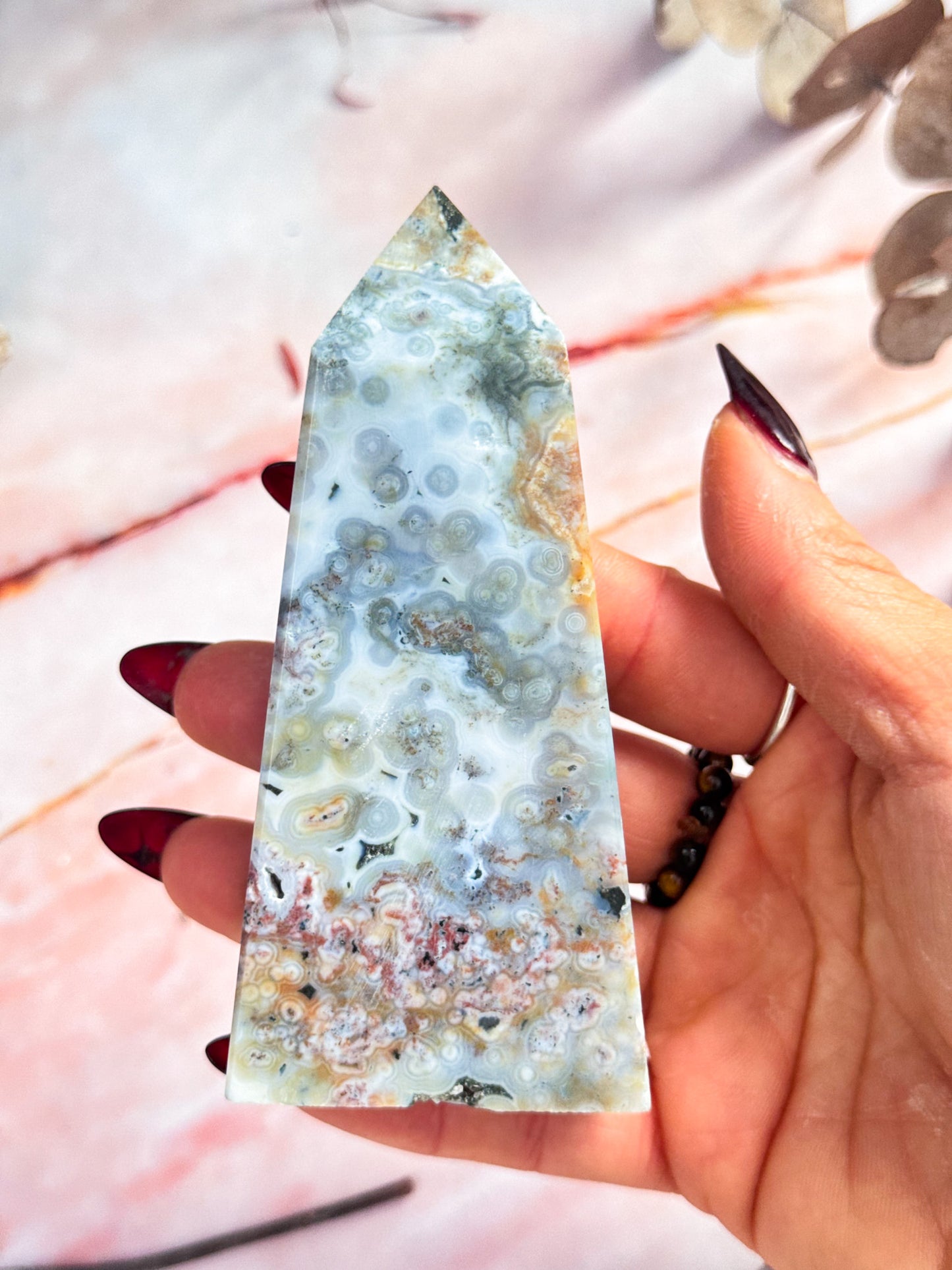 Orbicular Ocean Jasper Point