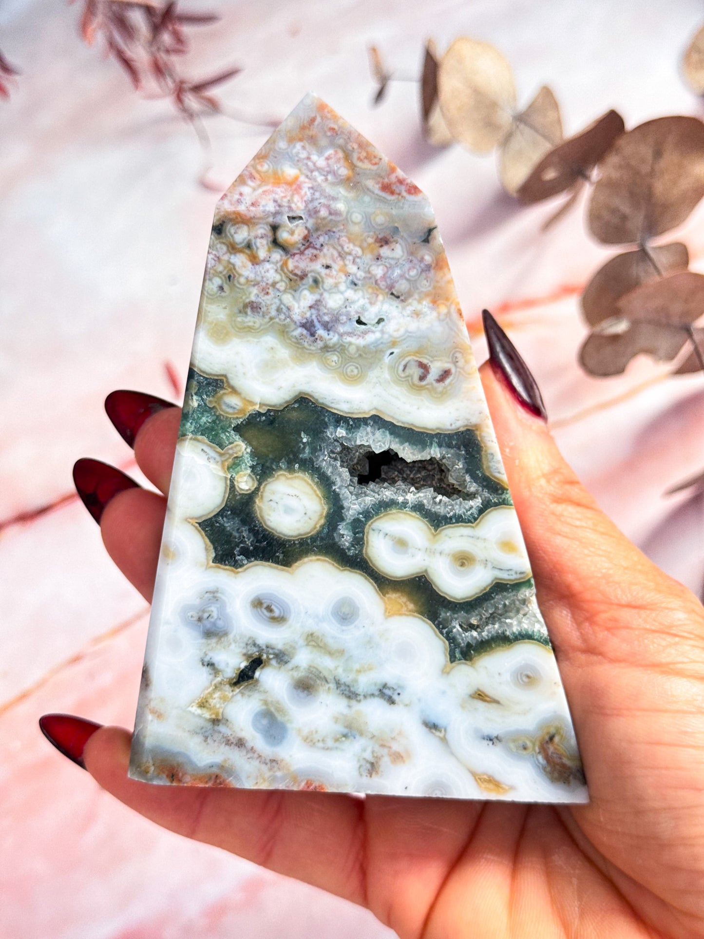Orbicular Ocean Jasper Point