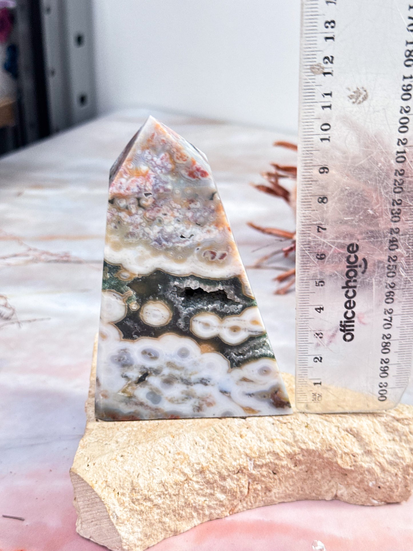 Orbicular Ocean Jasper Point