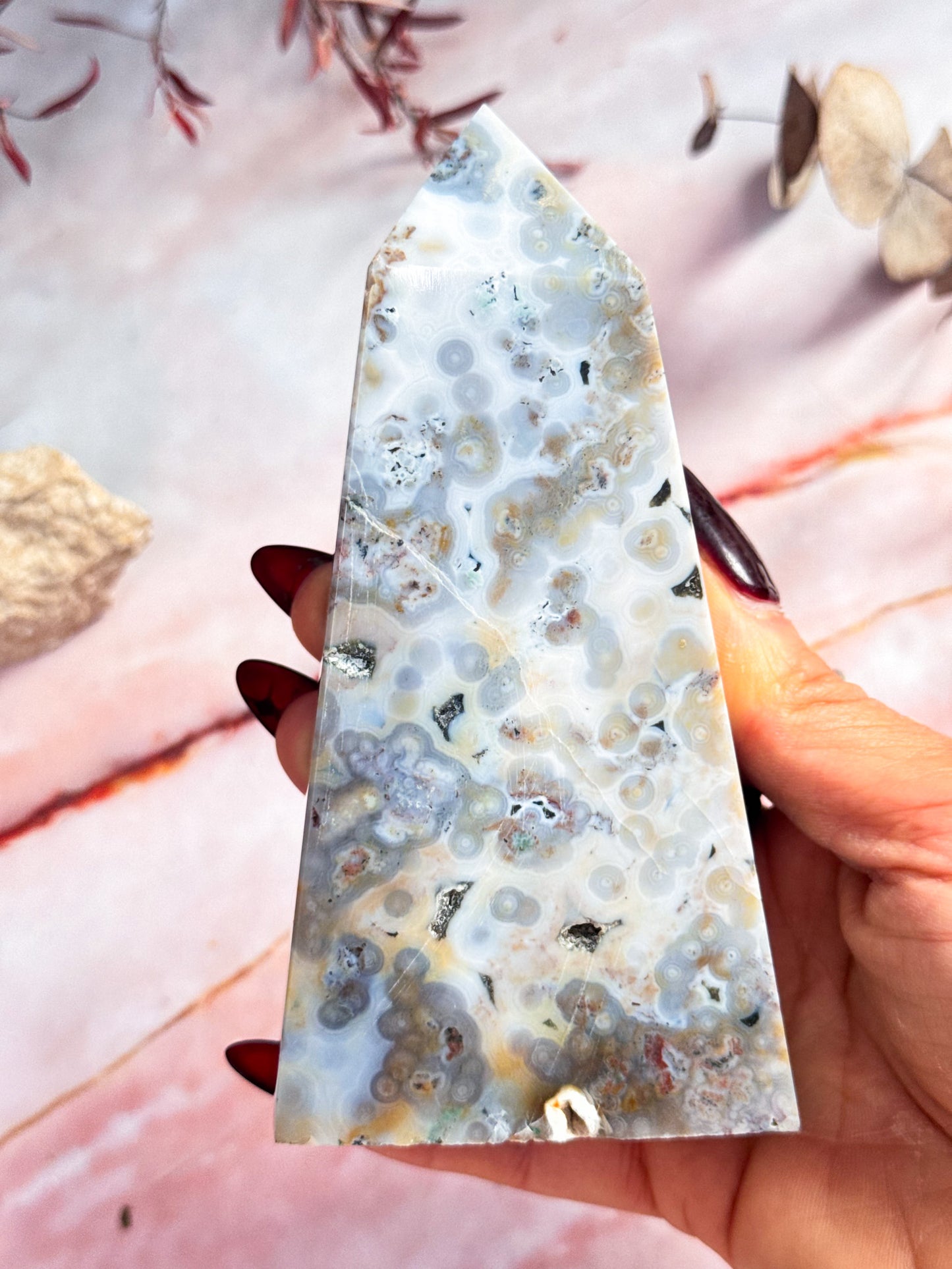 Orbicular Ocean Jasper Point