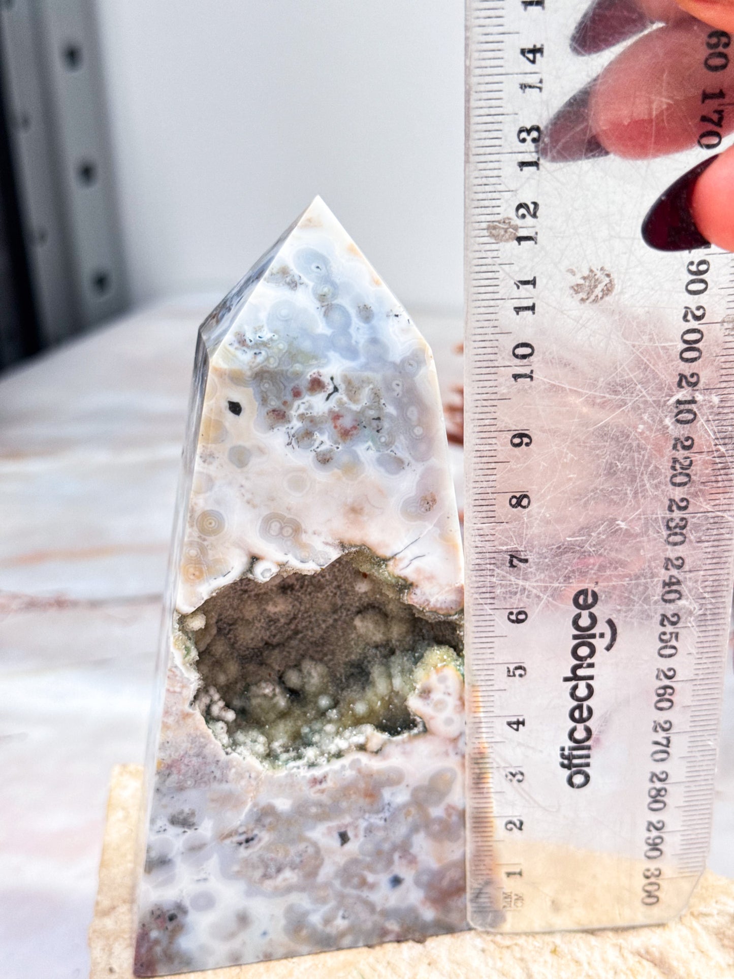 Orbicular Ocean Jasper Point