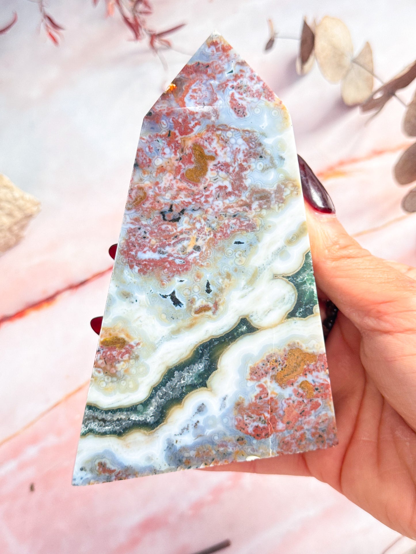 Orbicular Ocean Jasper Point