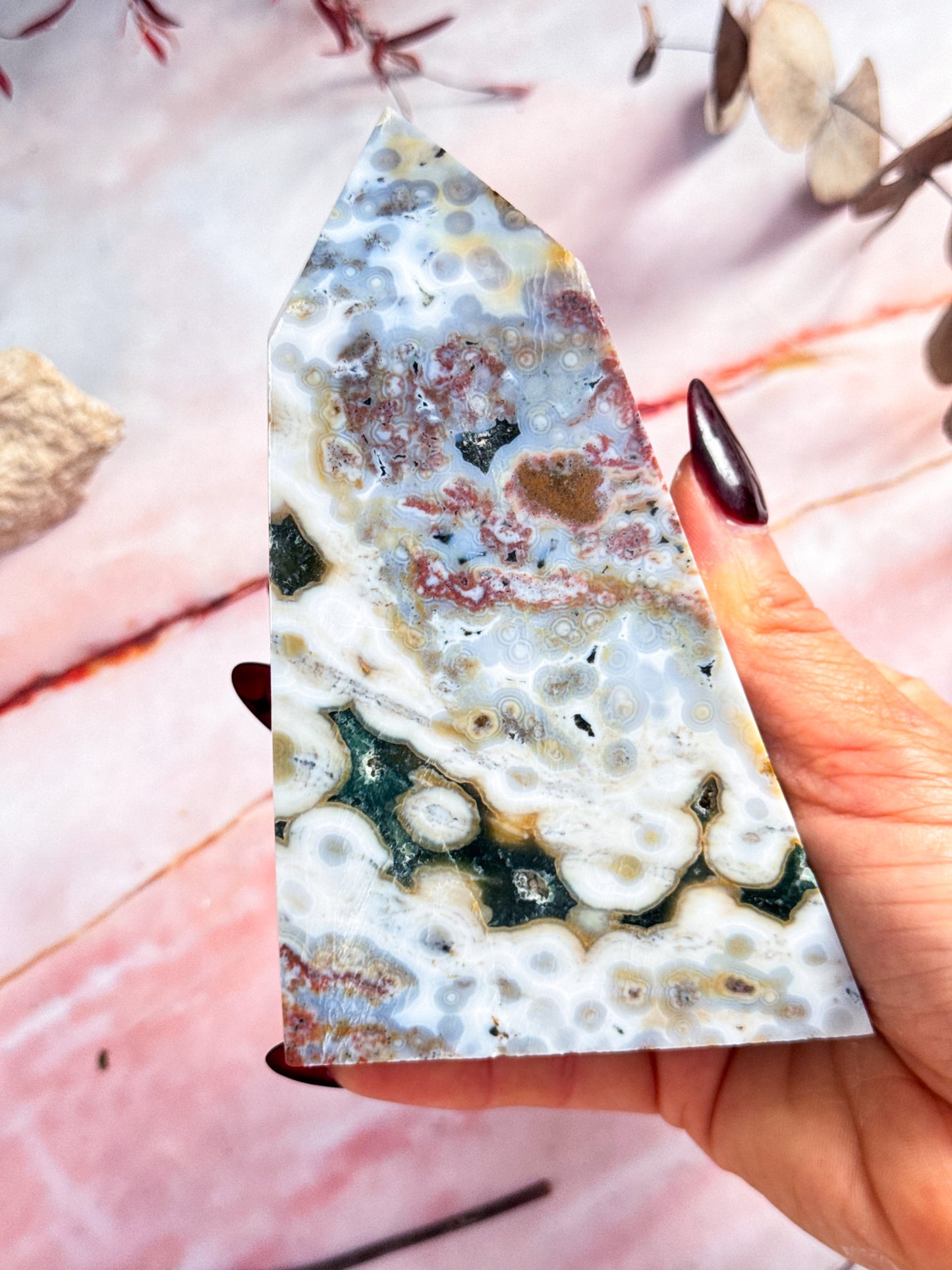Orbicular Ocean Jasper Point