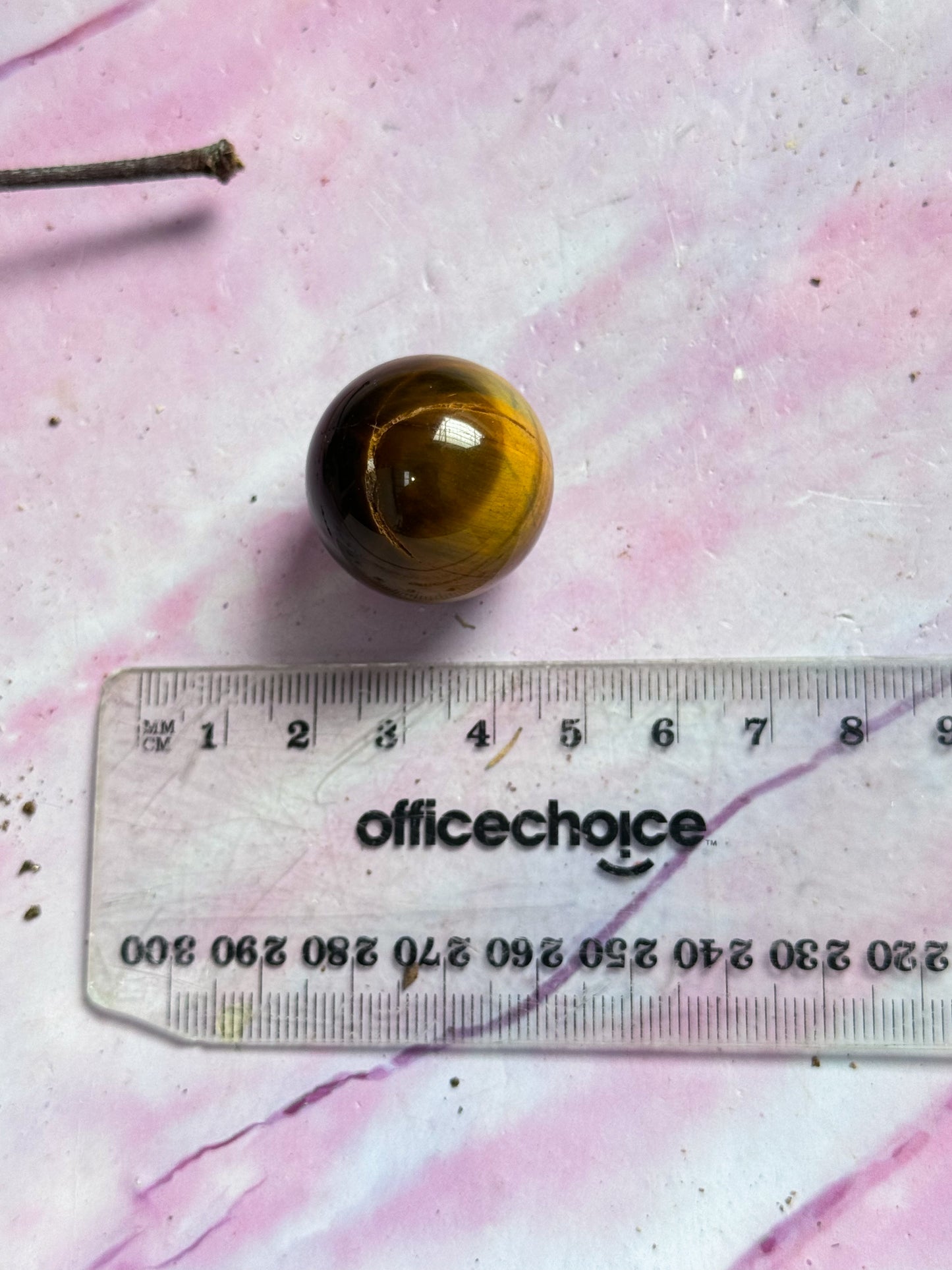 Gold Tigers Eye Spheres