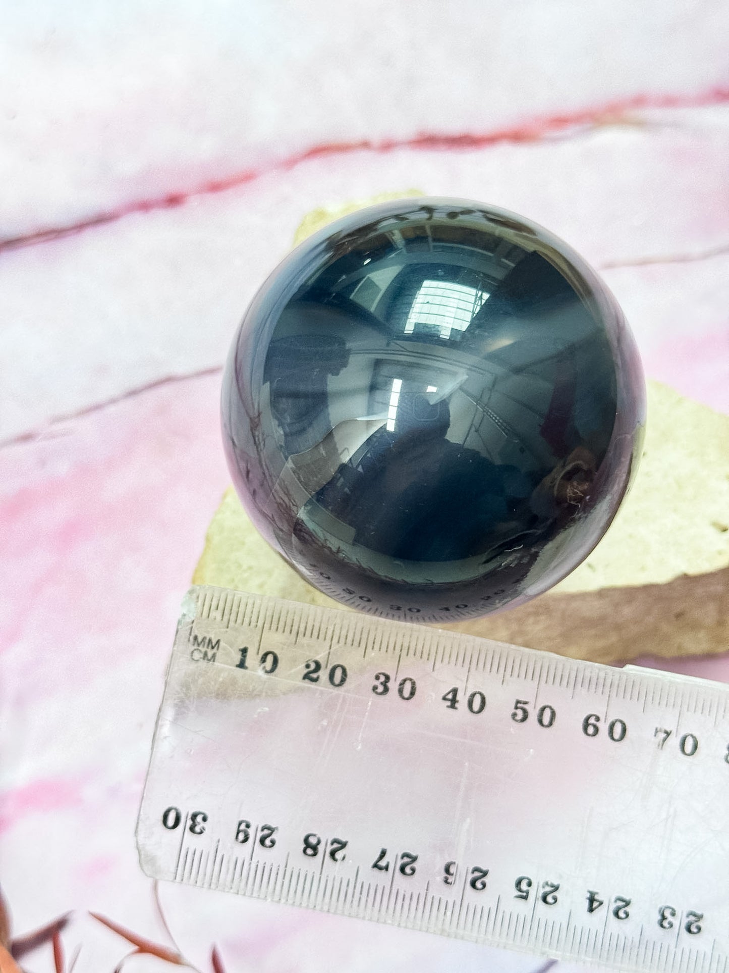 Volcanic Agate Sphere
