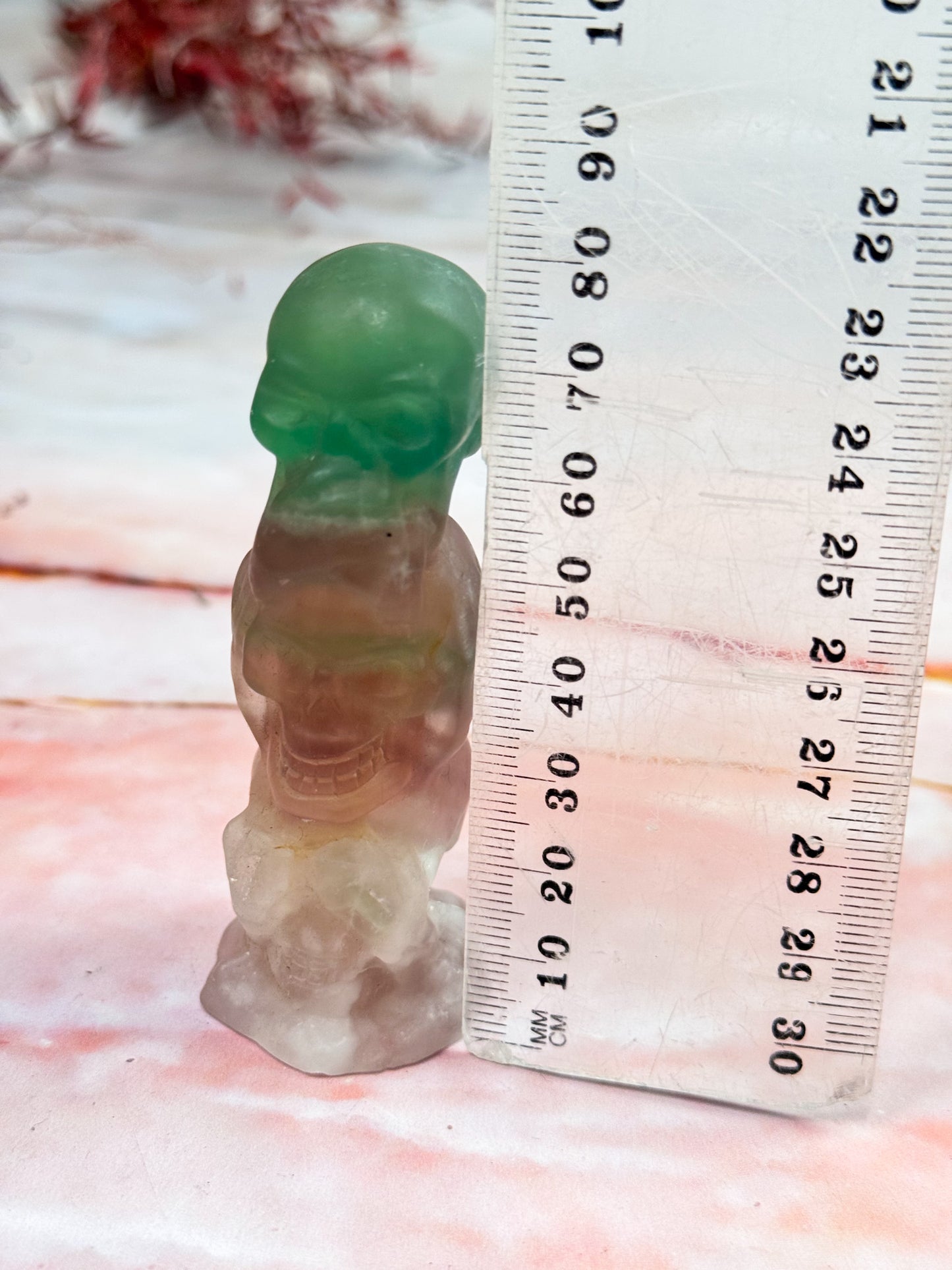 Hear No, See No, Speak No Evil Stacked Skulls