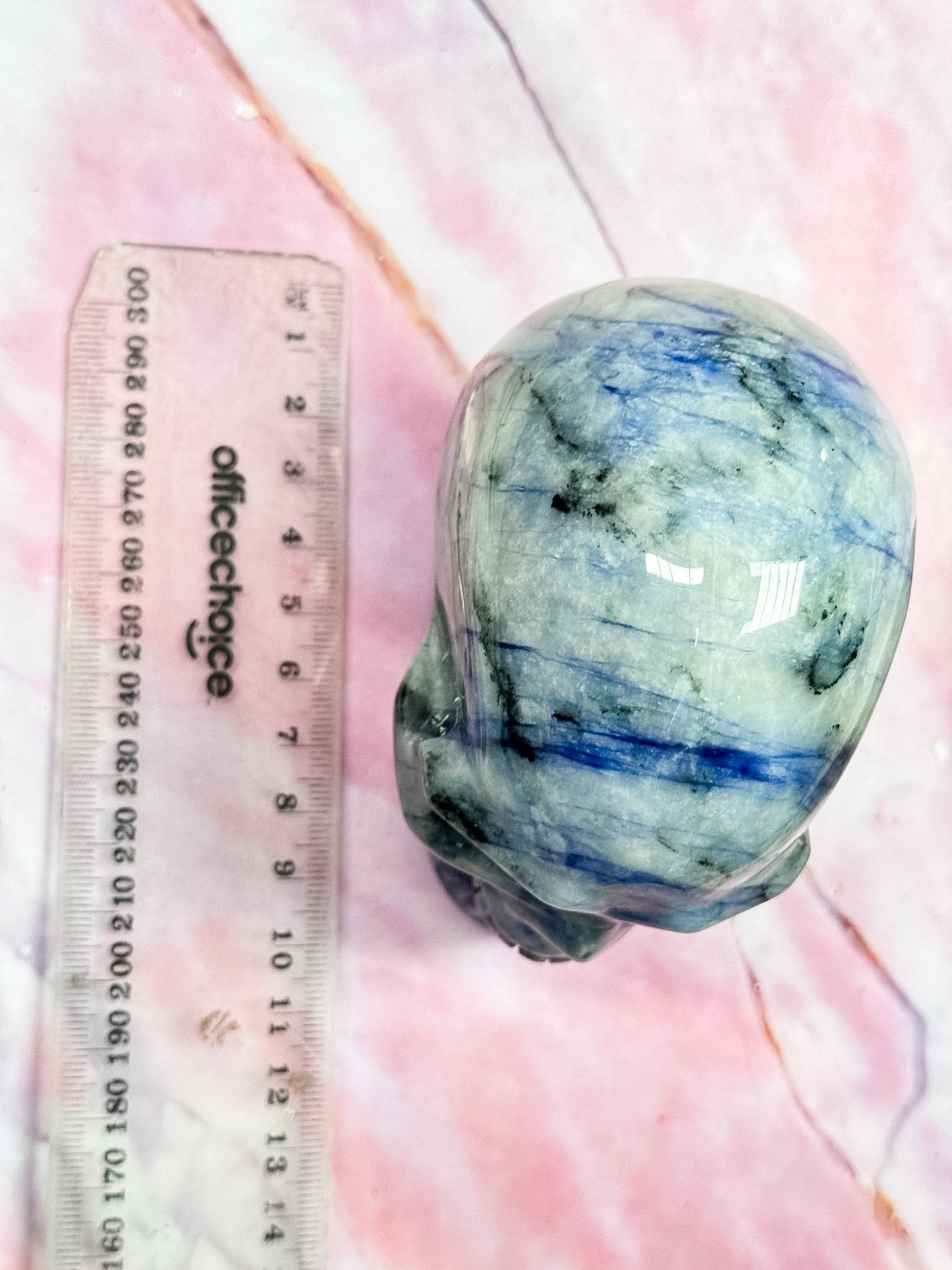 Afghanite Skull