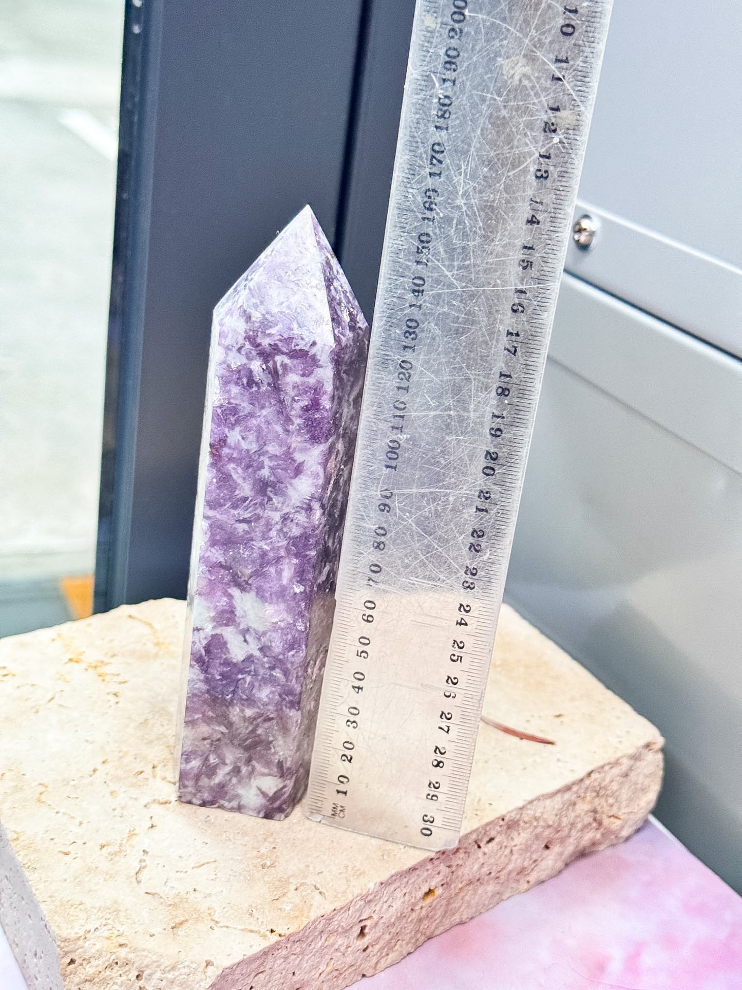 Purple Mica Tower