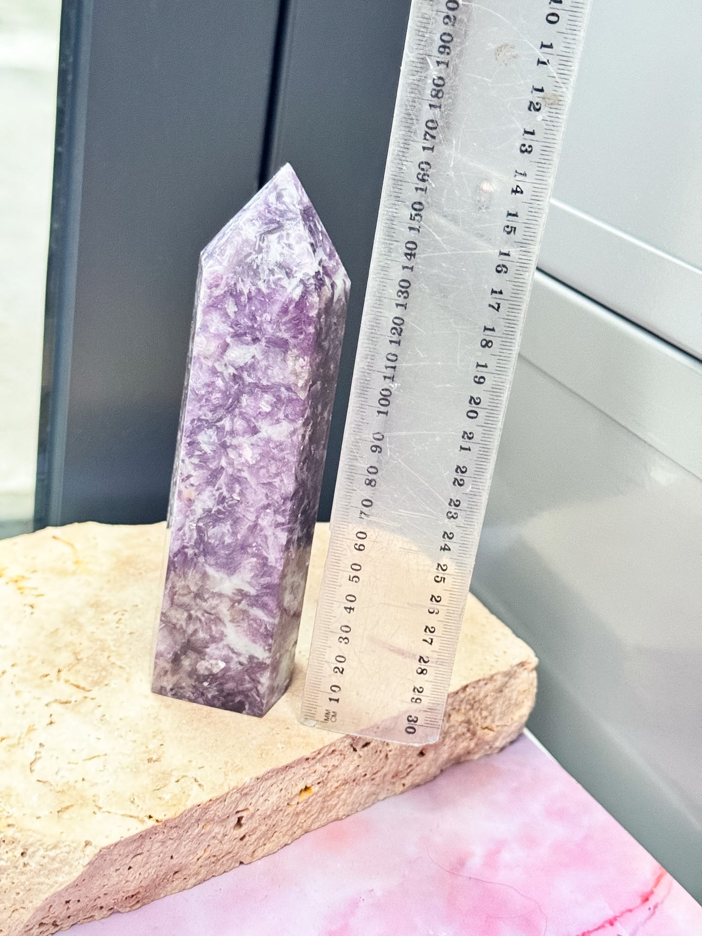 Purple Mica Tower