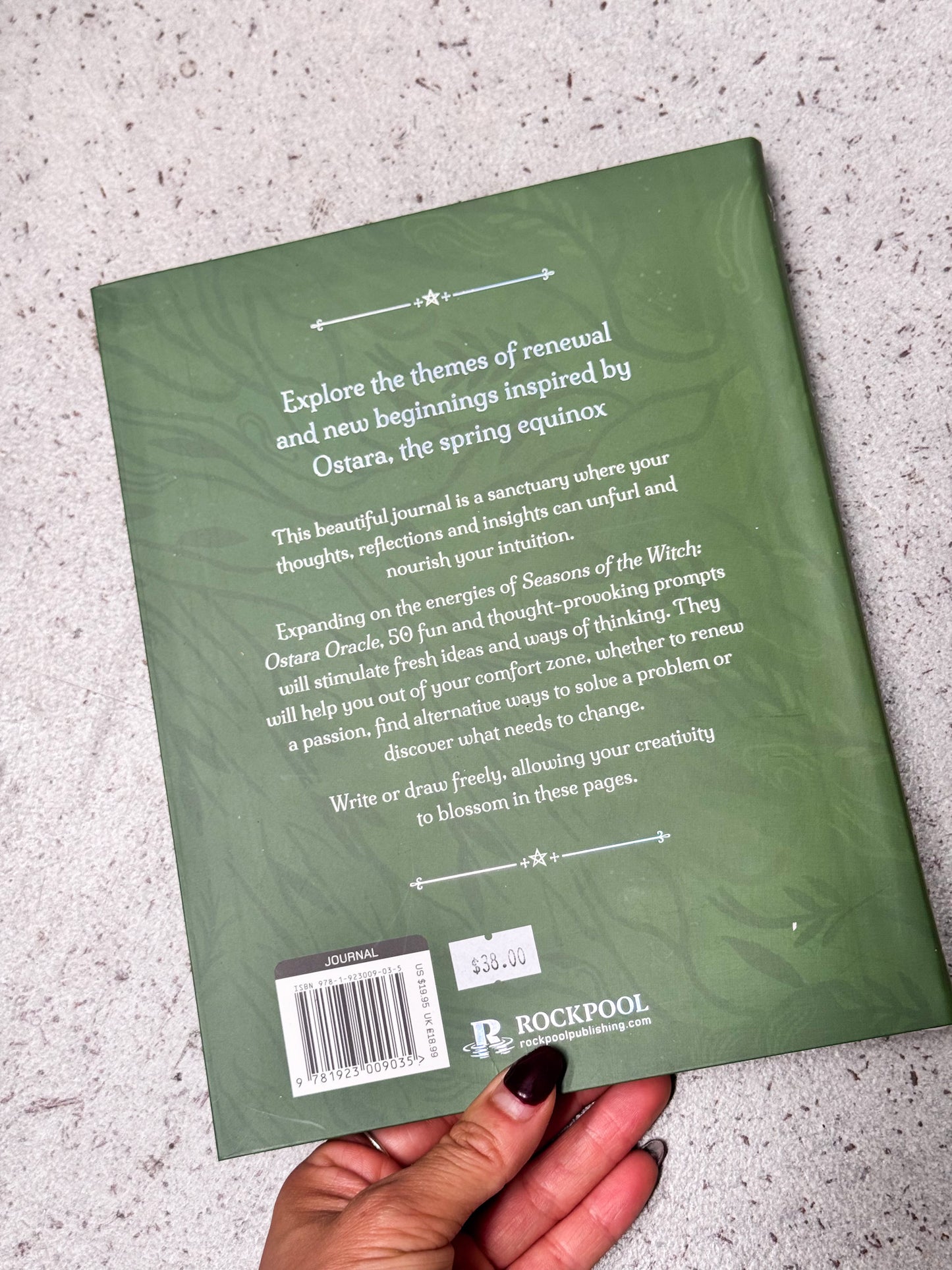 Seasons of The Witch Ostara Journal