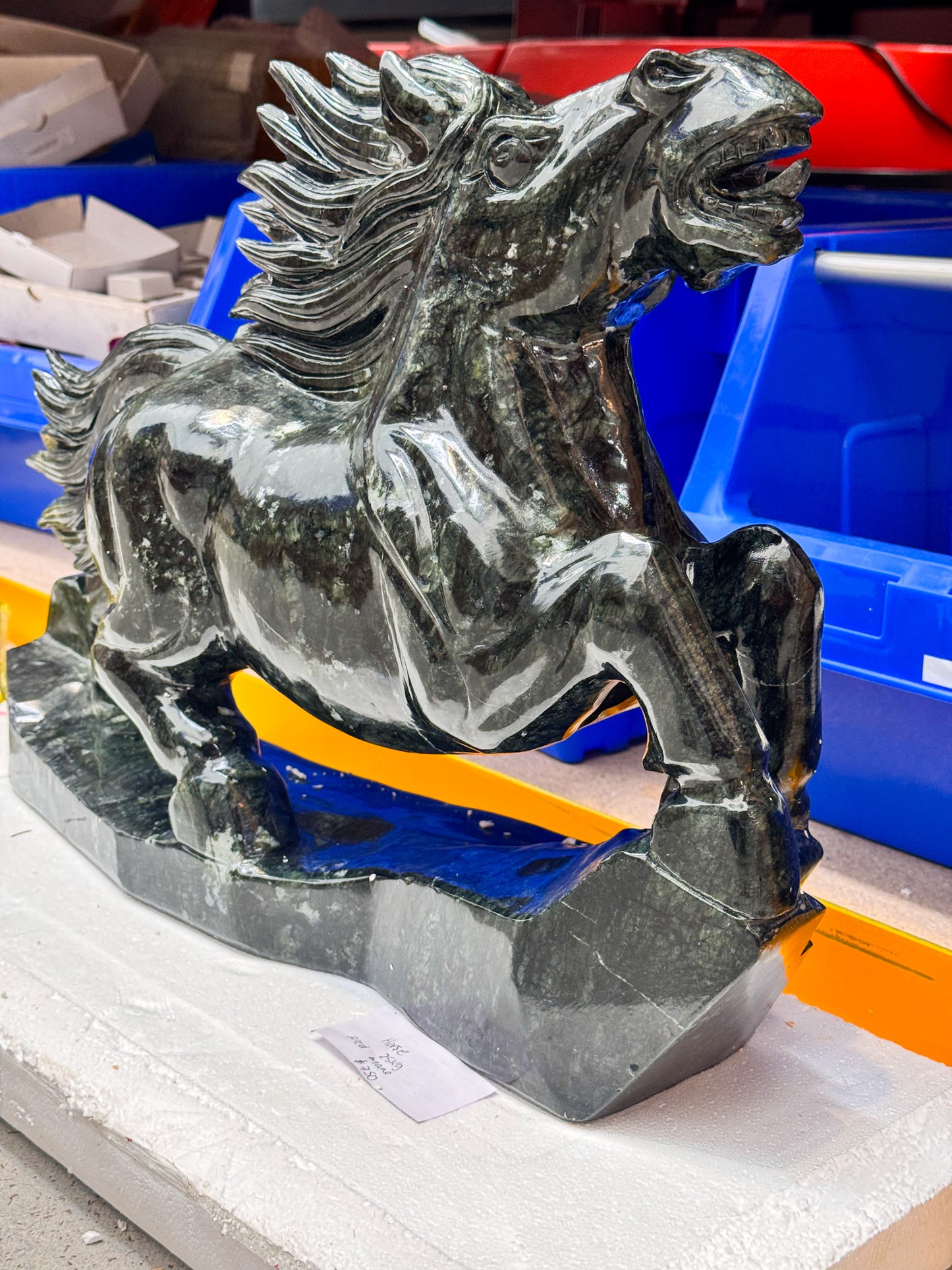 25kg Serpentine Horse
