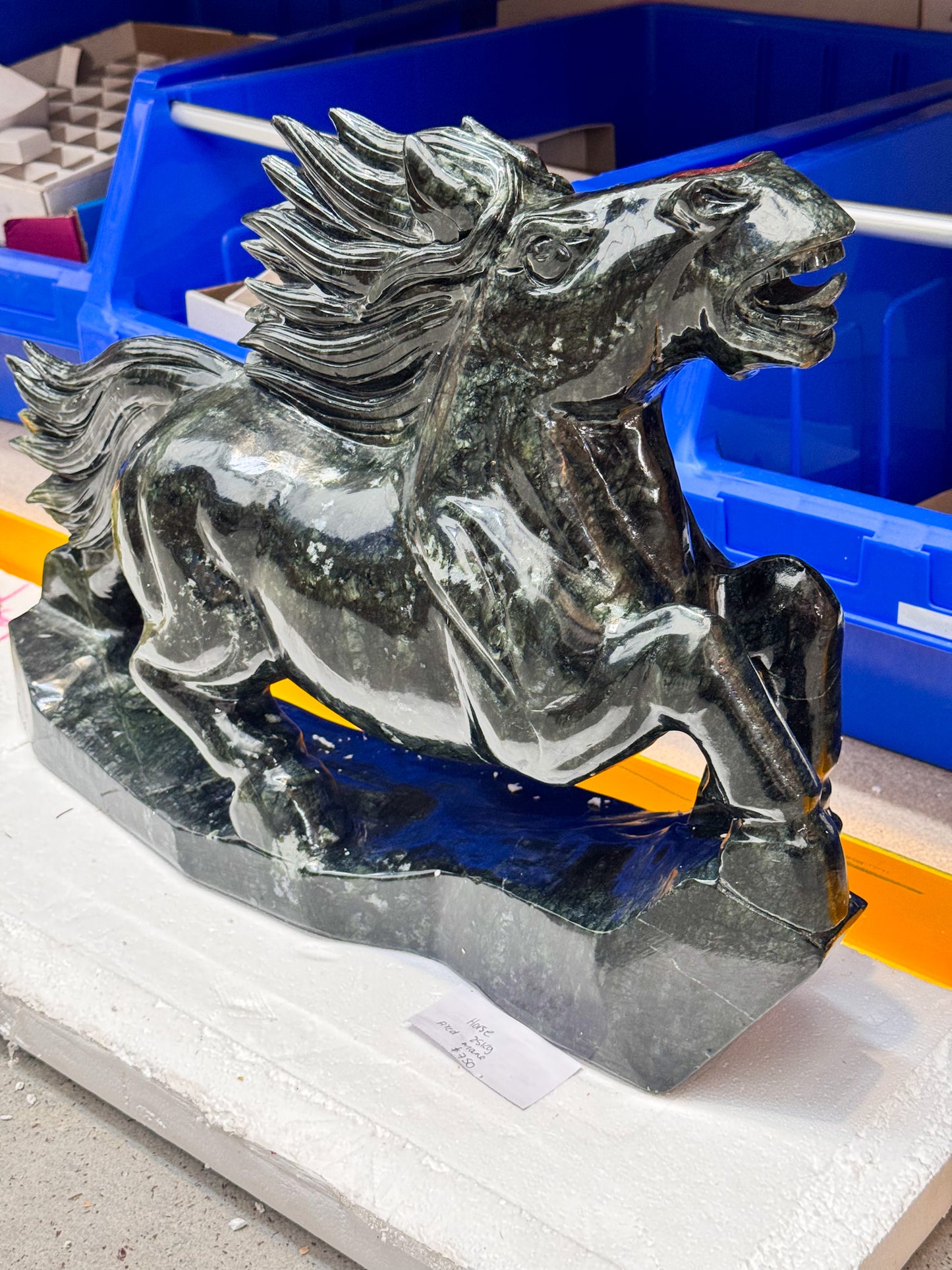 25kg Serpentine Horse