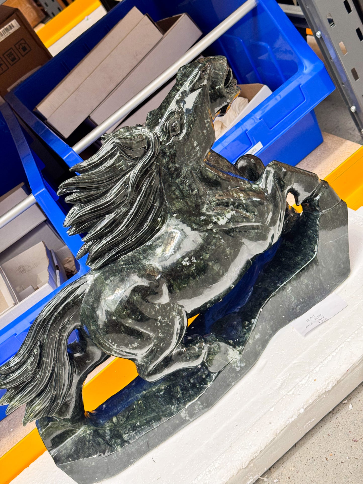 25kg Serpentine Horse