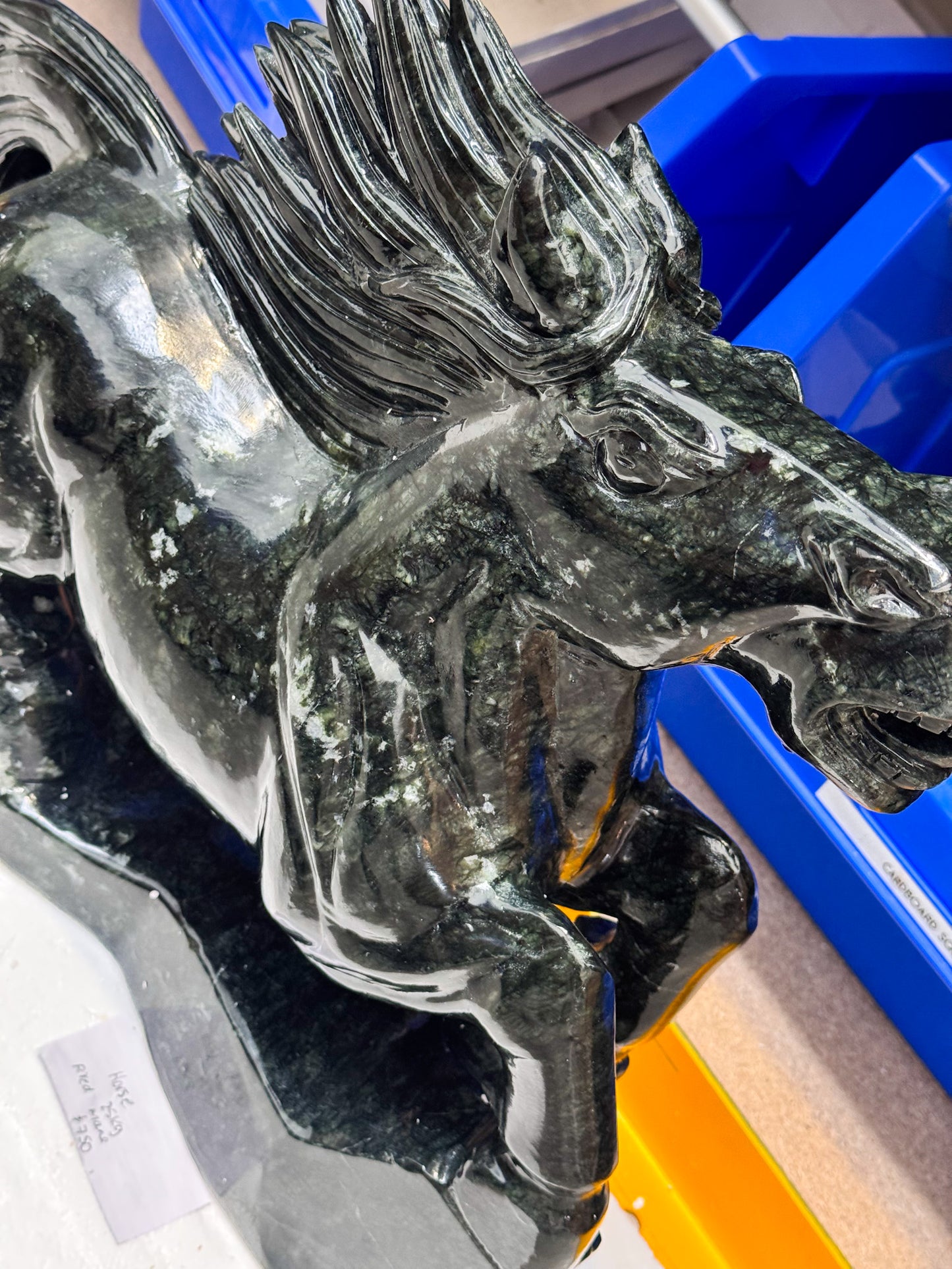 25kg Serpentine Horse