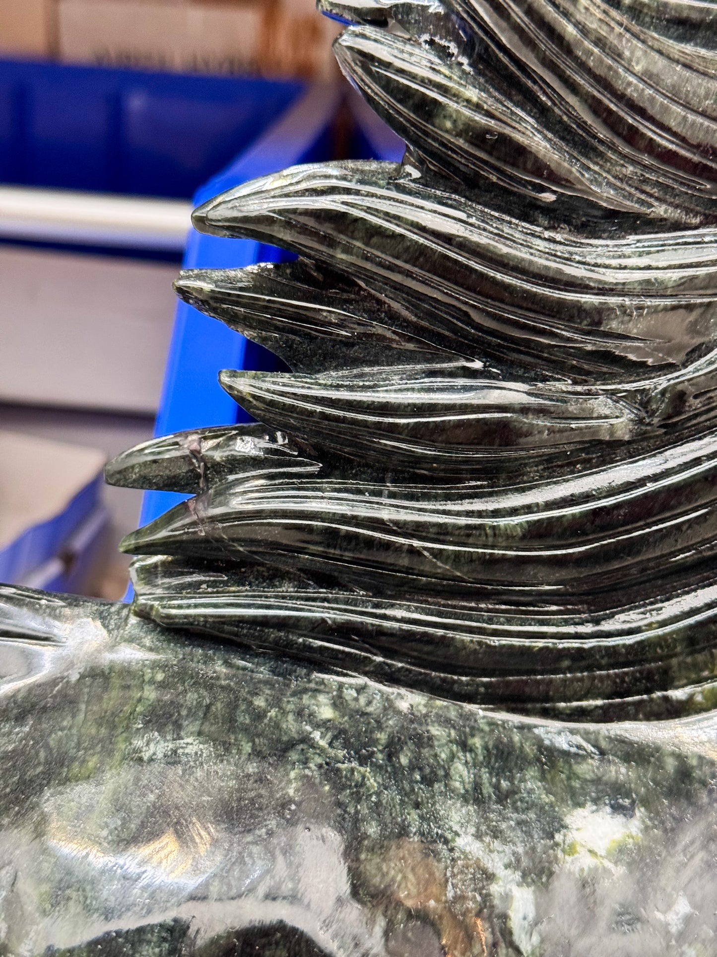25kg Serpentine Horse