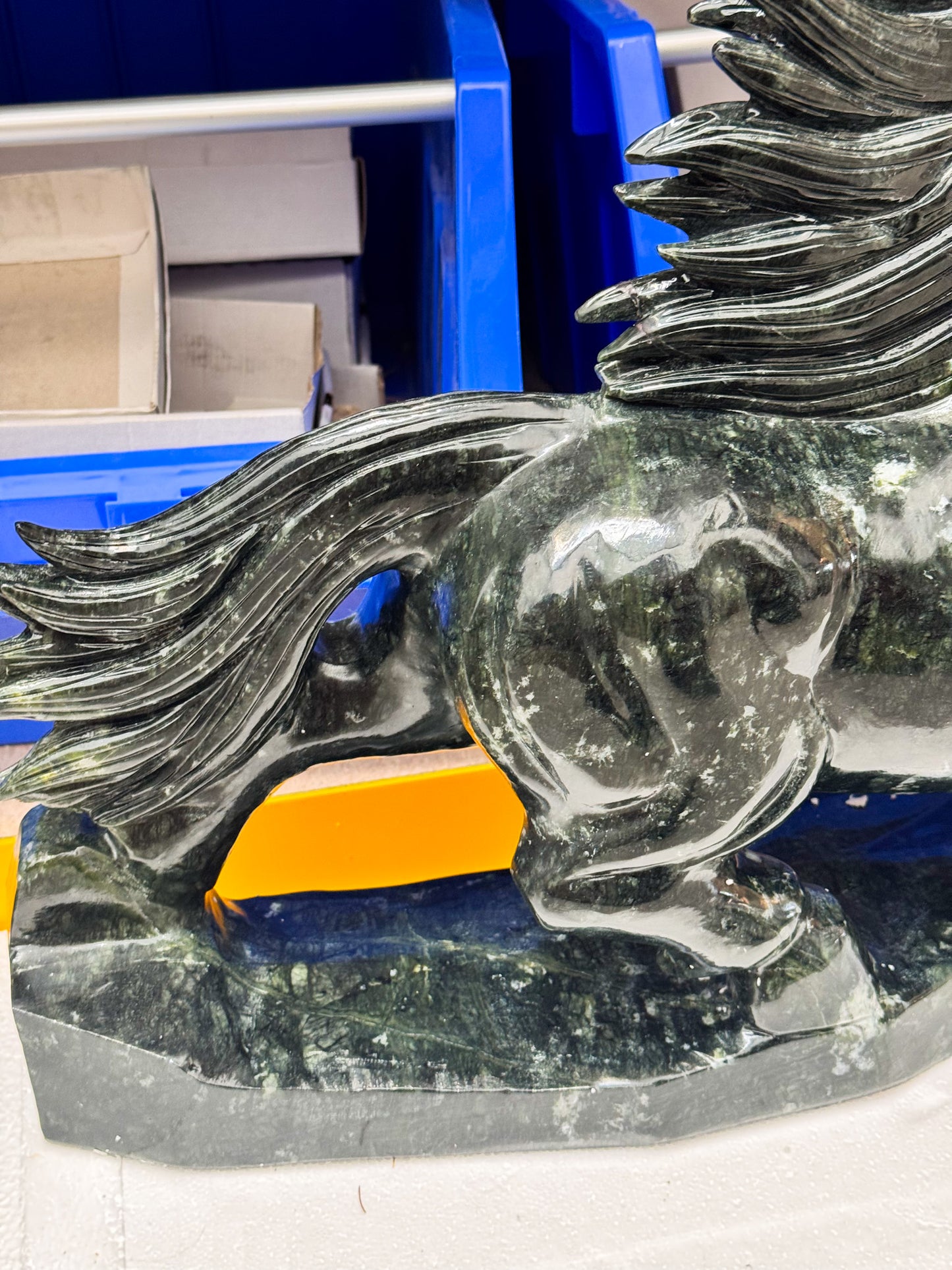 25kg Serpentine Horse