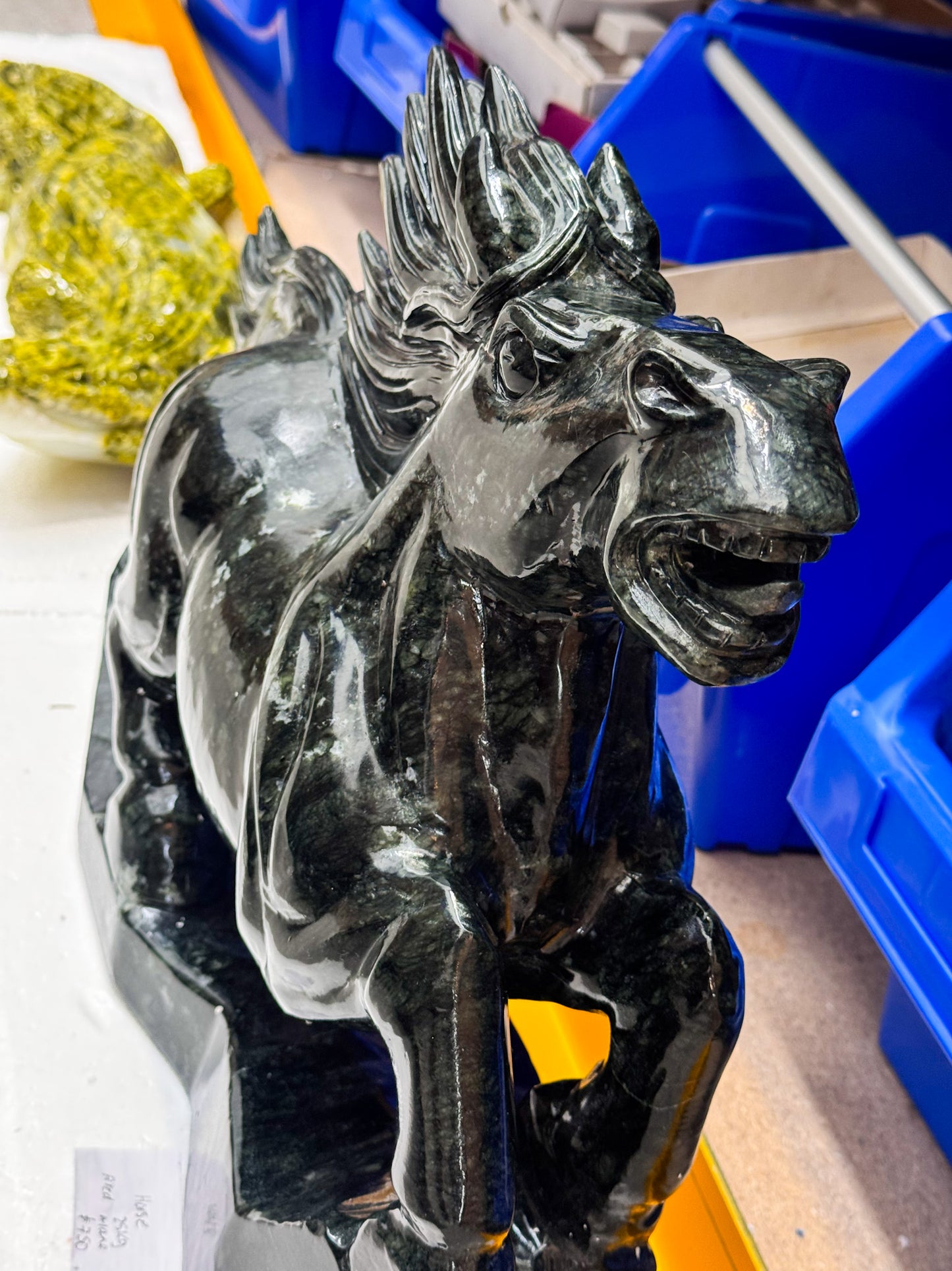 25kg Serpentine Horse