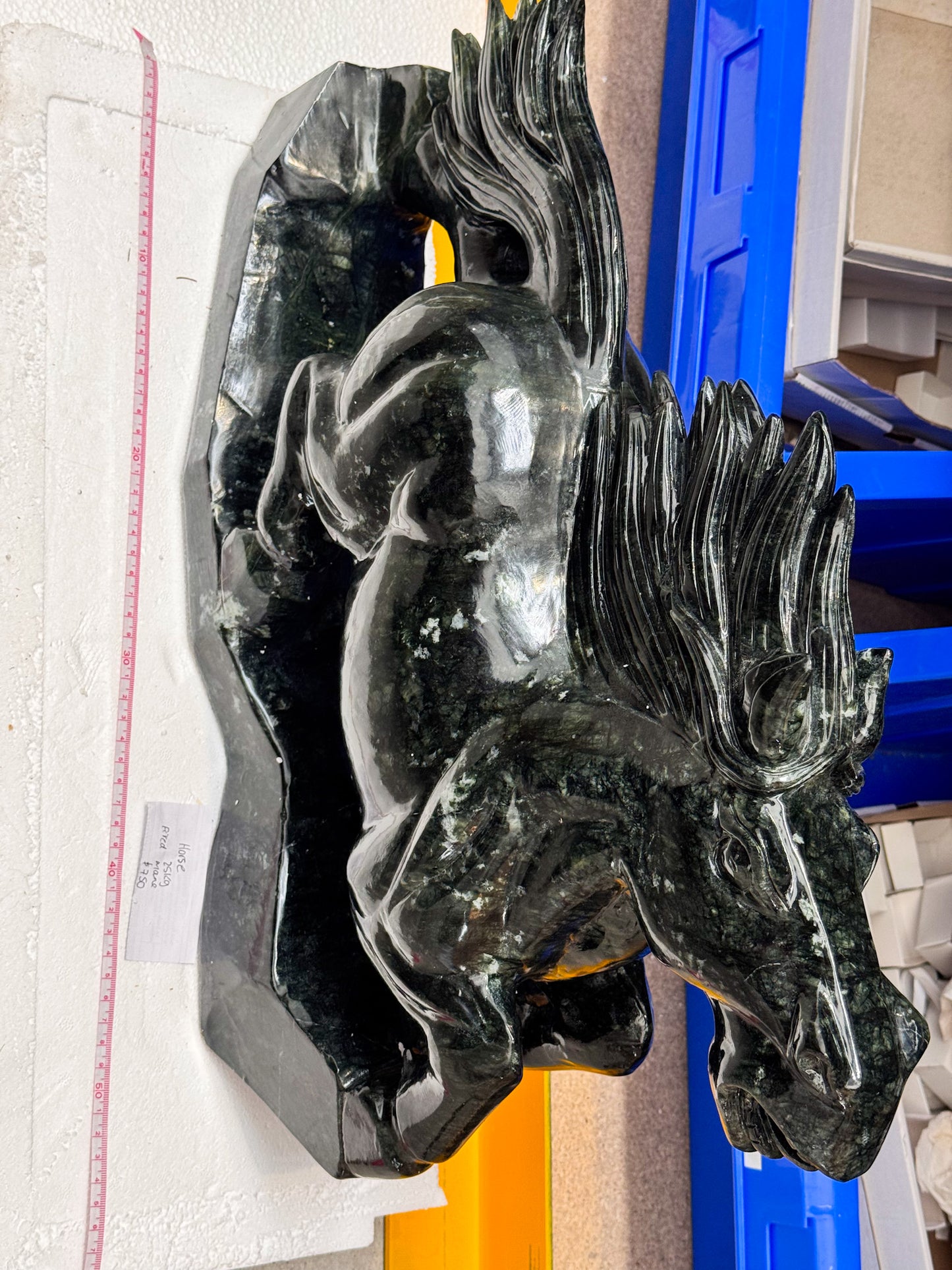 25kg Serpentine Horse