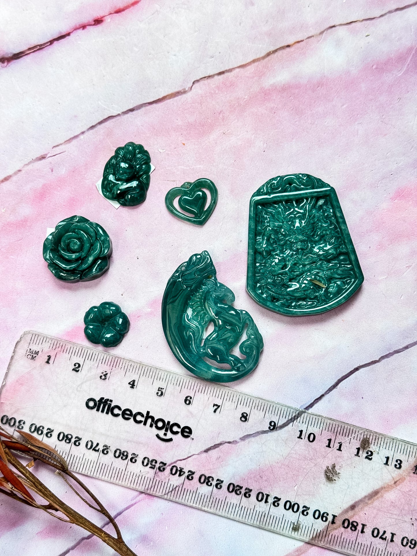 Jadeite Pendants
