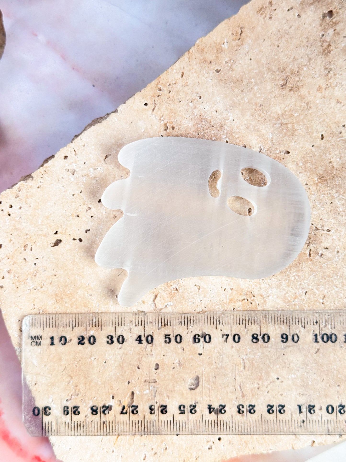 Selenite Ghost Carvings