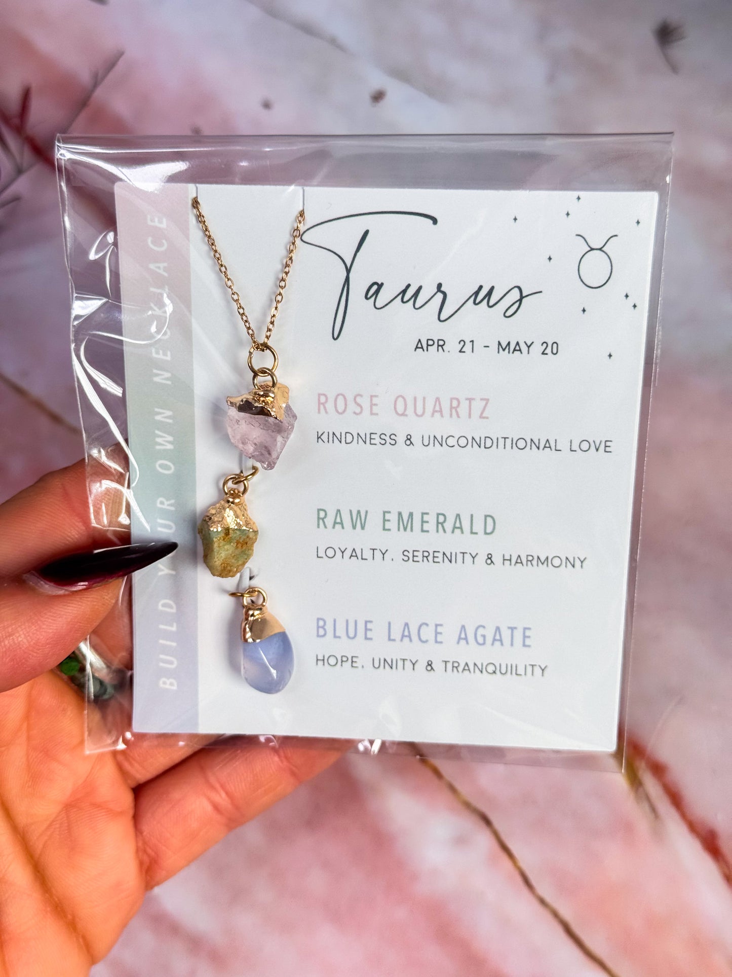 Zodiac Necklace Sets