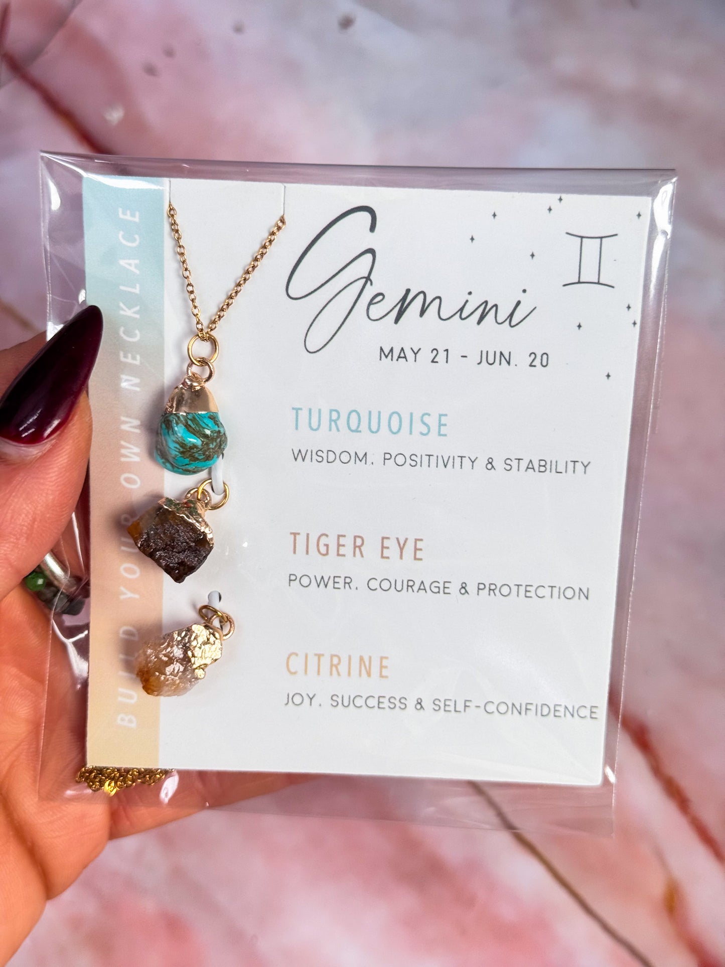 Zodiac Necklace Sets
