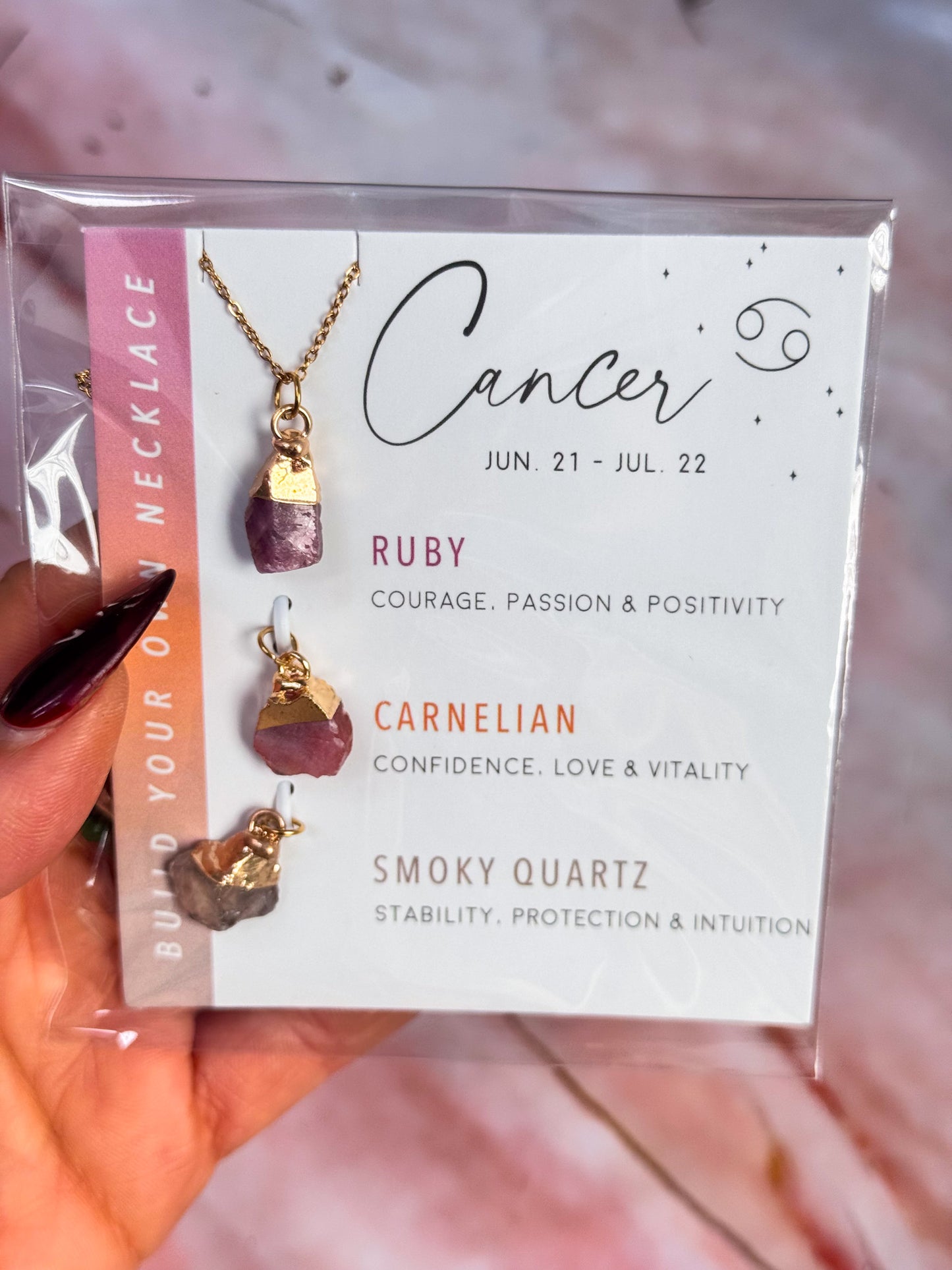 Zodiac Necklace Sets